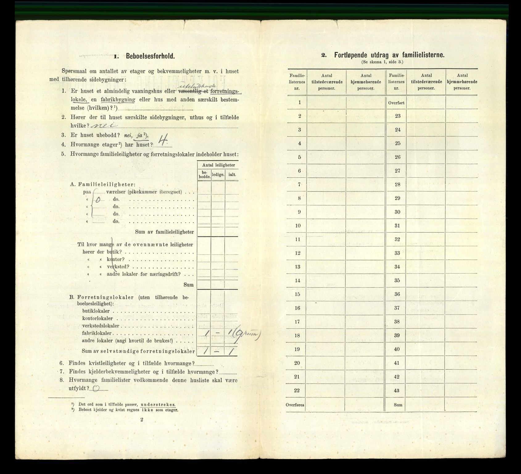 RA, 1910 census for Bergen, 1910, p. 26258