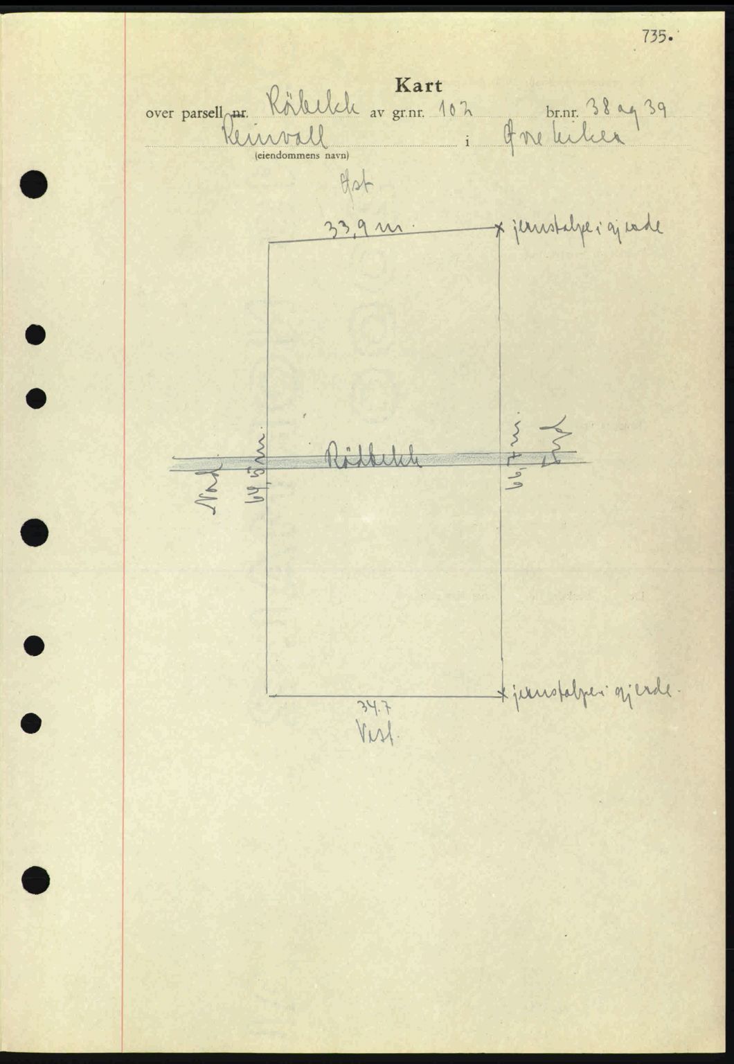 Eiker, Modum og Sigdal sorenskriveri, AV/SAKO-A-123/G/Ga/Gab/L0043: Mortgage book no. A13, 1940-1941, Diary no: : 1288/1941