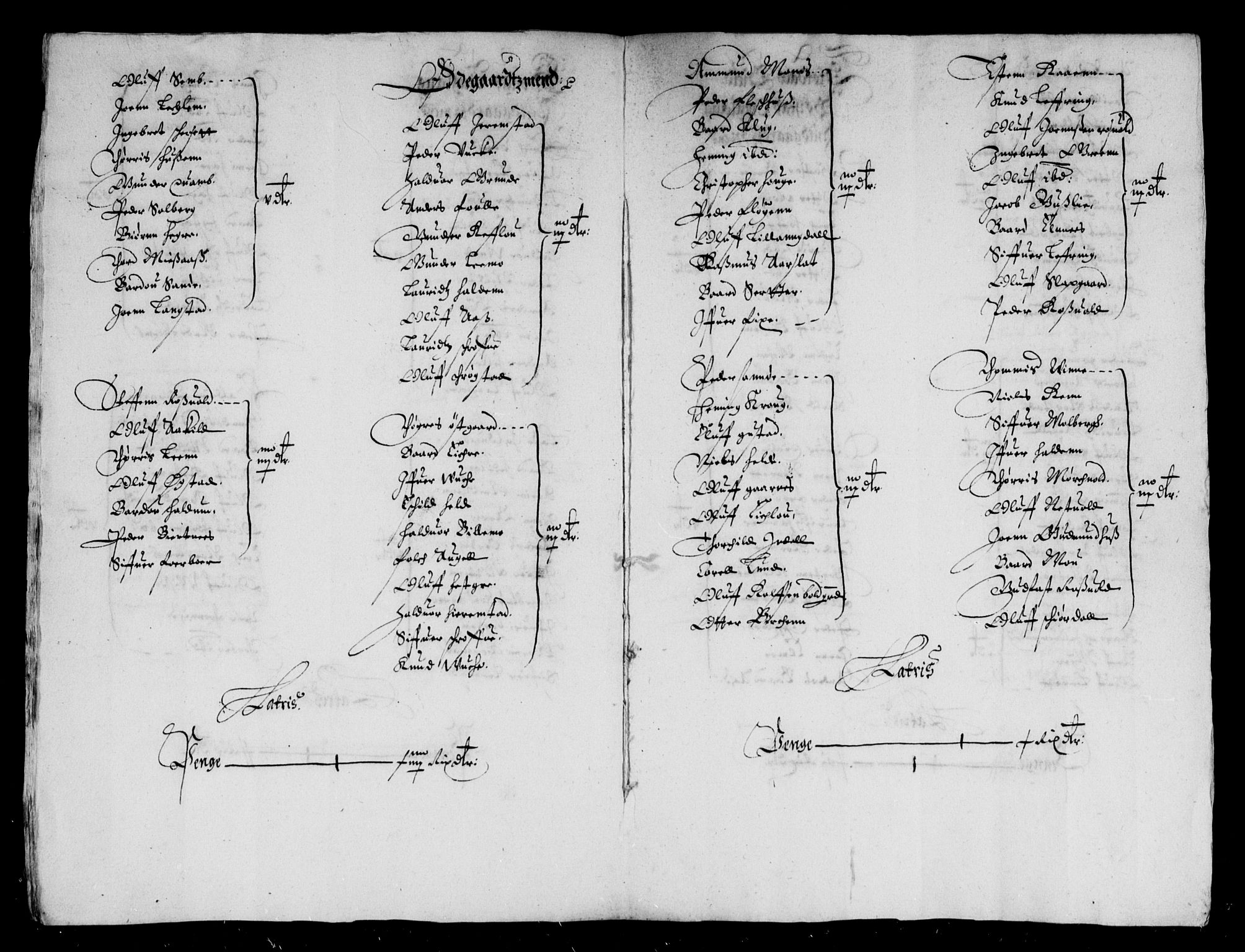 Rentekammeret inntil 1814, Reviderte regnskaper, Lensregnskaper, AV/RA-EA-5023/R/Rb/Rbw/L0079: Trondheim len, 1643-1644