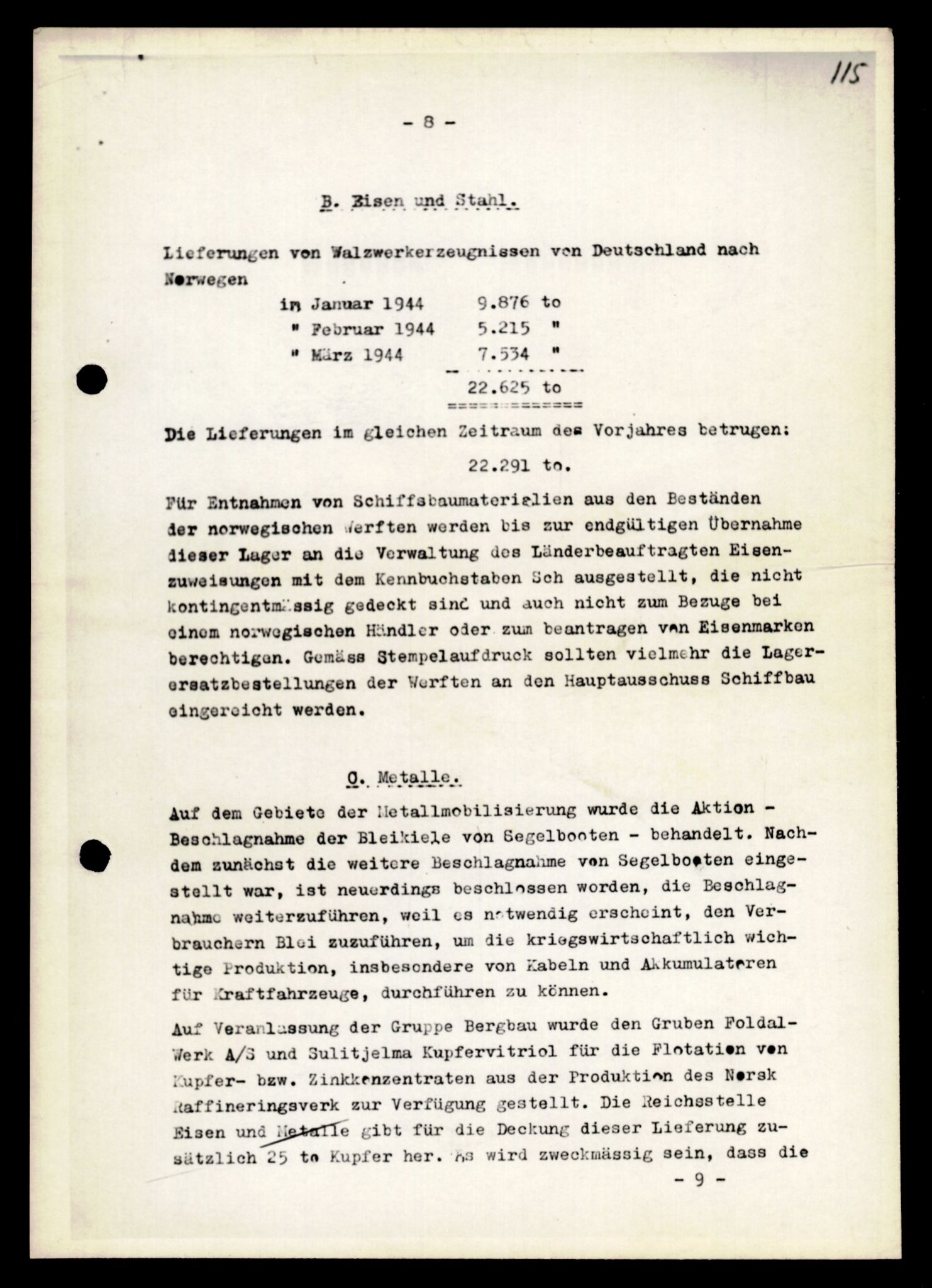 Forsvarets Overkommando. 2 kontor. Arkiv 11.4. Spredte tyske arkivsaker, AV/RA-RAFA-7031/D/Dar/Darb/L0004: Reichskommissariat - Hauptabteilung Vervaltung og Hauptabteilung Volkswirtschaft, 1940-1945, p. 1133