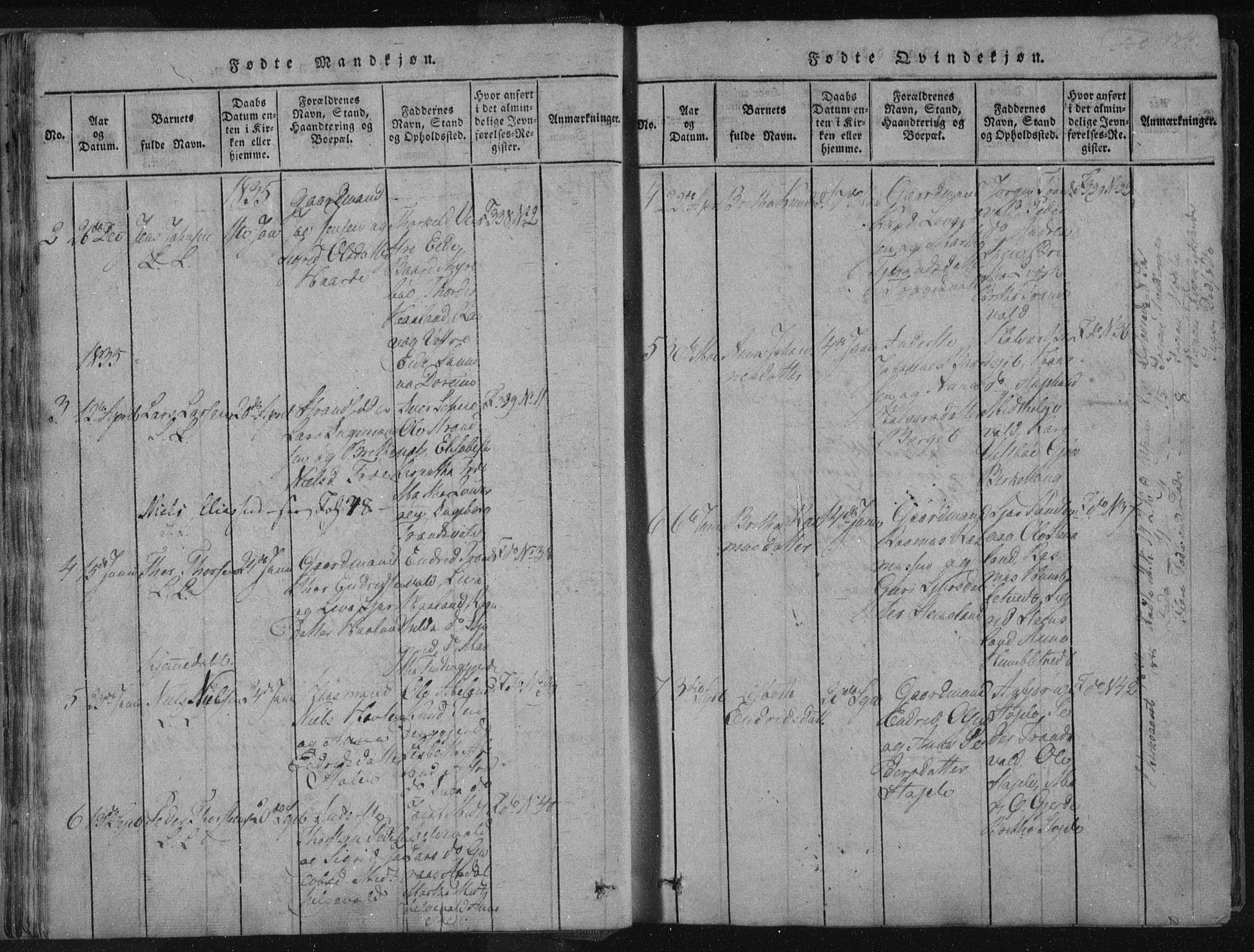 Vikedal sokneprestkontor, AV/SAST-A-101840/01/IV: Parish register (official) no. A 4, 1816-1850, p. 34