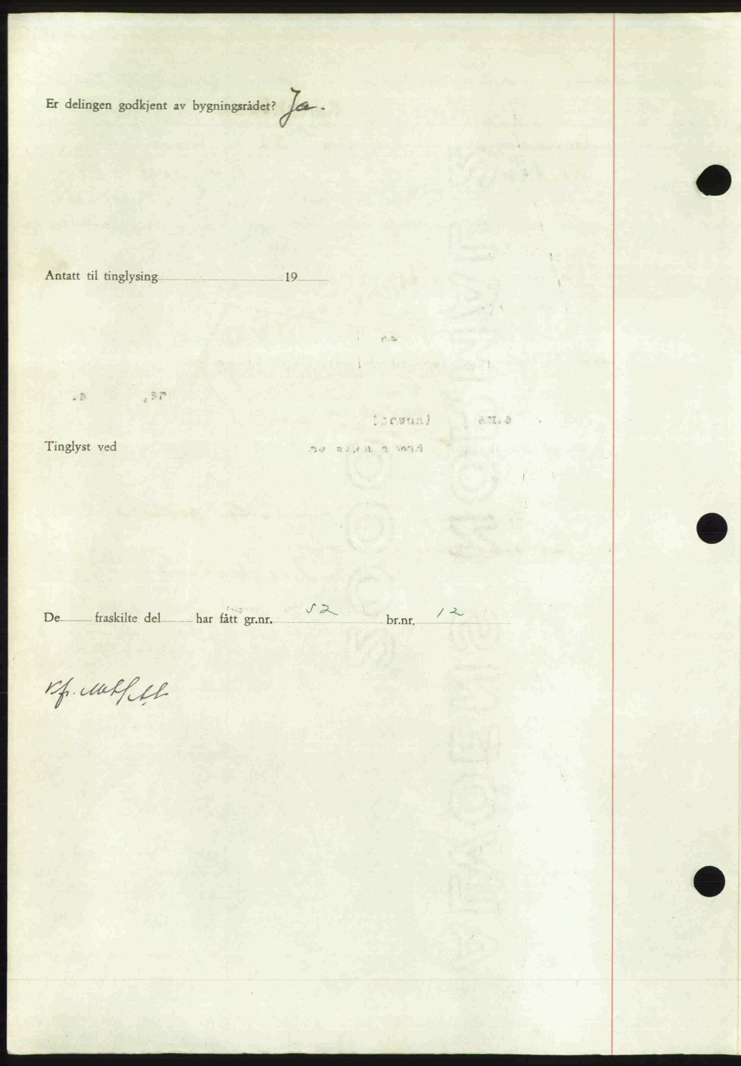 Nordmøre sorenskriveri, AV/SAT-A-4132/1/2/2Ca: Mortgage book no. A115, 1950-1950, Diary no: : 2446/1950