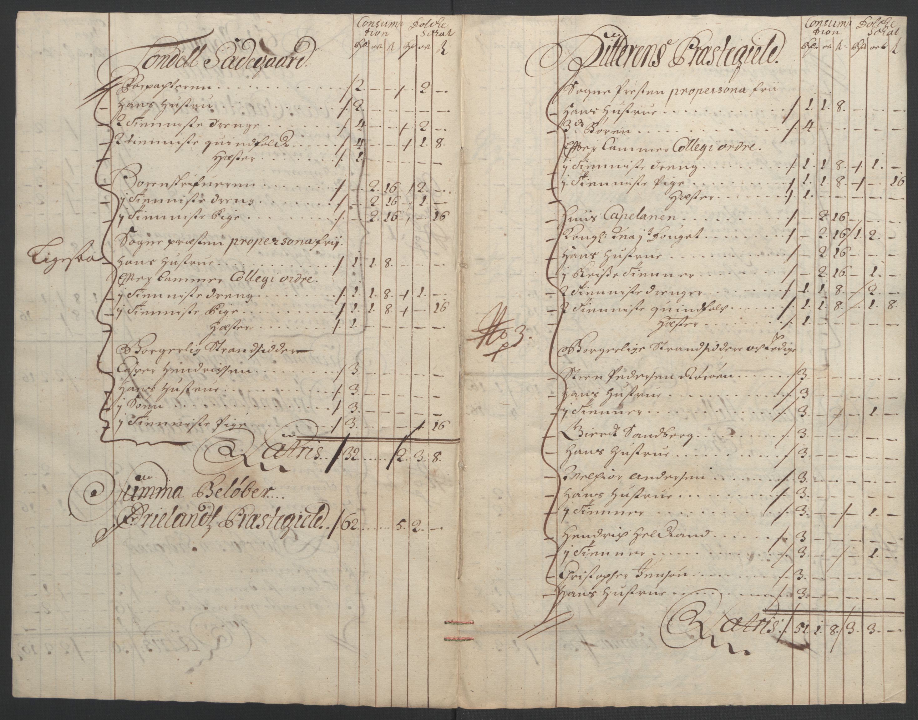 Rentekammeret inntil 1814, Reviderte regnskaper, Fogderegnskap, AV/RA-EA-4092/R57/L3849: Fogderegnskap Fosen, 1692-1693, p. 129