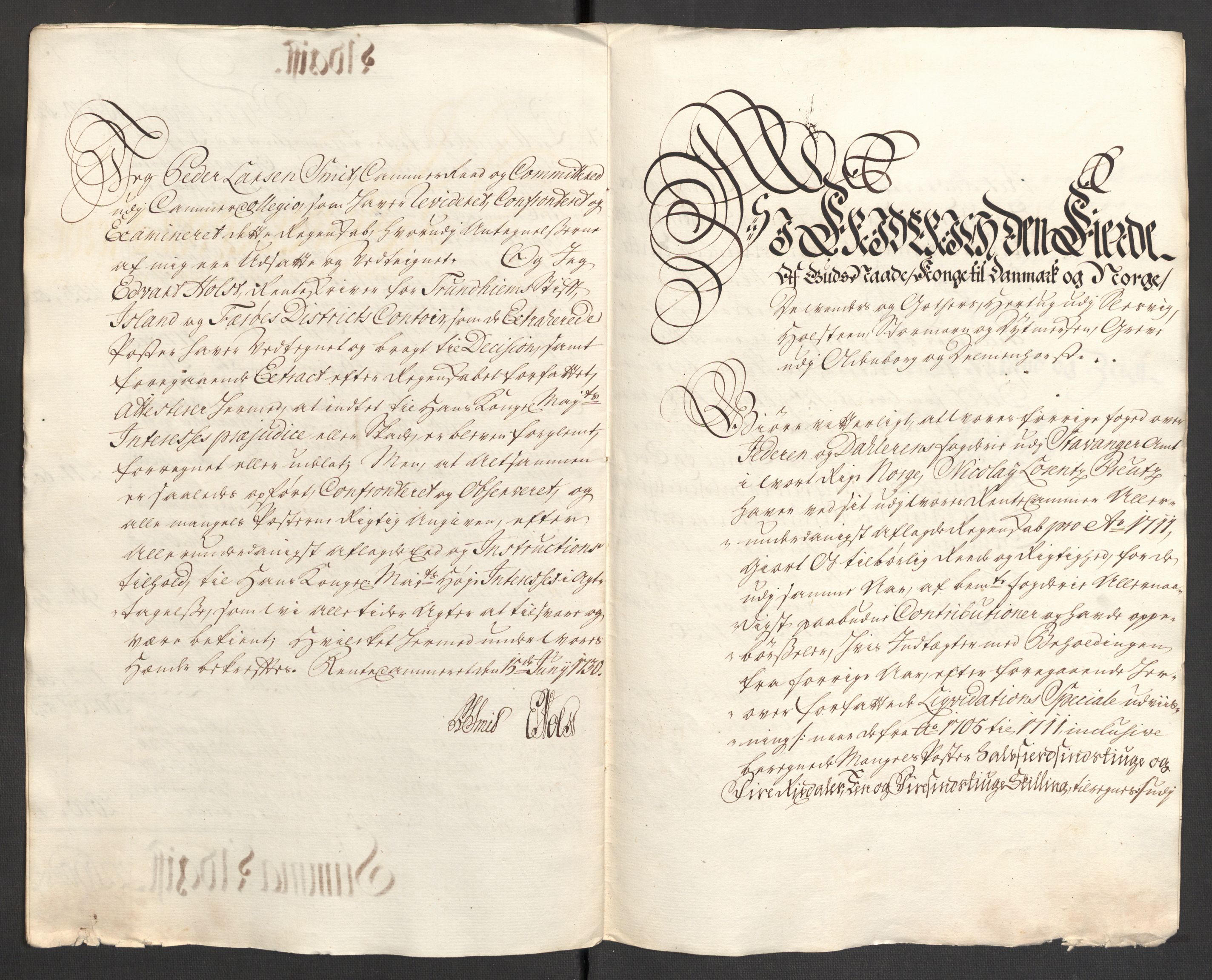 Rentekammeret inntil 1814, Reviderte regnskaper, Fogderegnskap, AV/RA-EA-4092/R46/L2735: Fogderegnskap Jæren og Dalane, 1711, p. 36