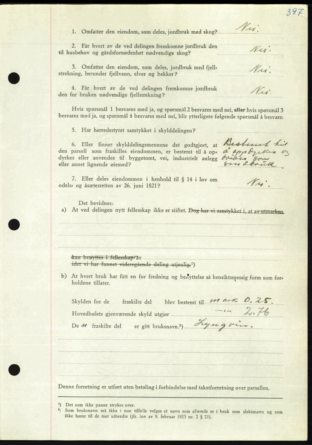 Nordmøre sorenskriveri, AV/SAT-A-4132/1/2/2Ca: Mortgage book no. A107, 1947-1948, Diary no: : 98/1948