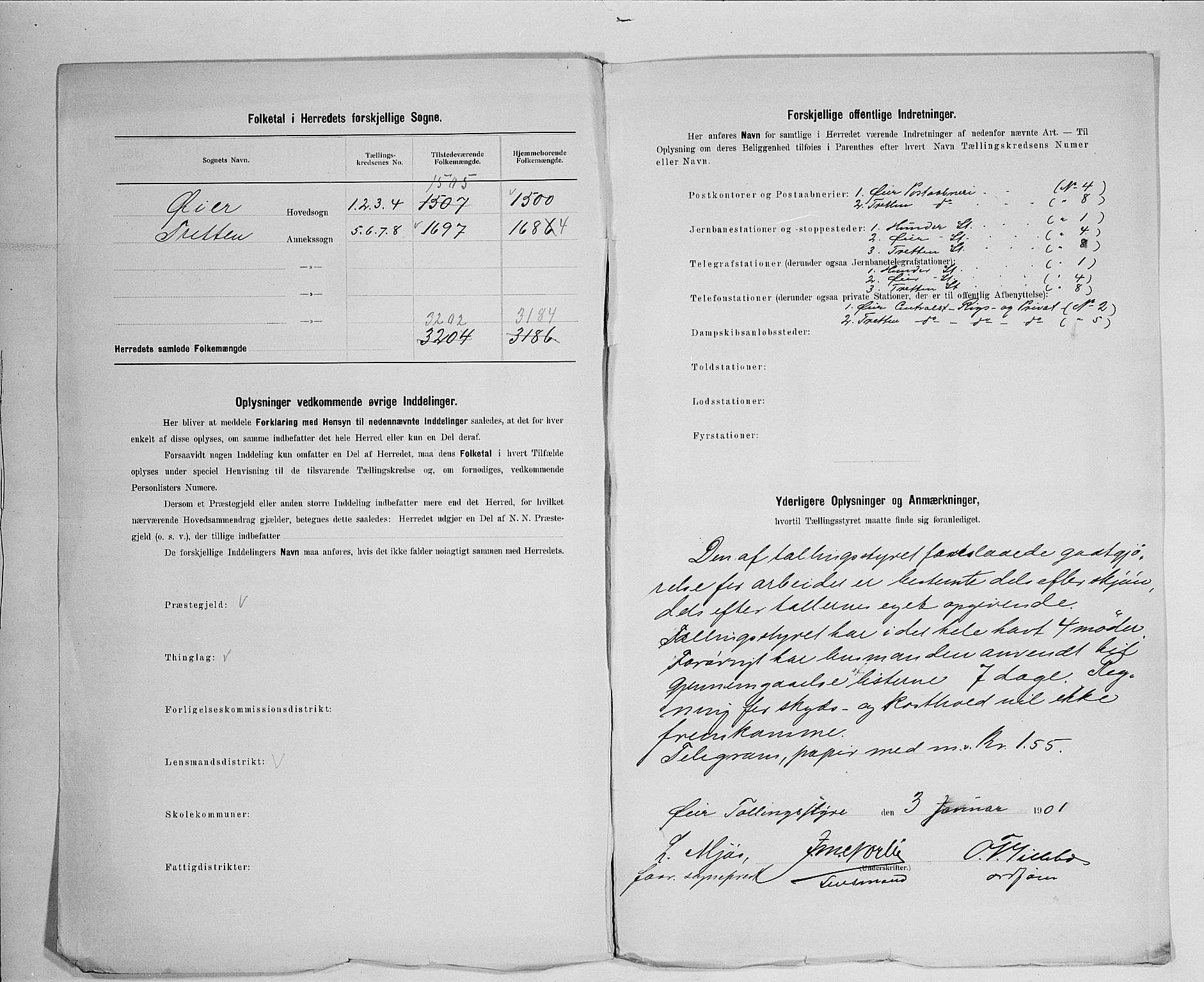 SAH, 1900 census for Øyer, 1900, p. 3