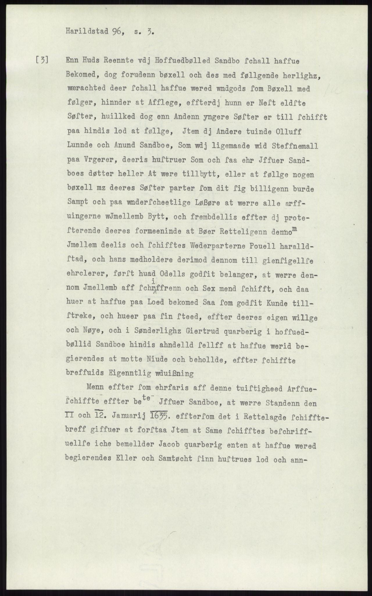 Samlinger til kildeutgivelse, Diplomavskriftsamlingen, AV/RA-EA-4053/H/Ha, p. 2833