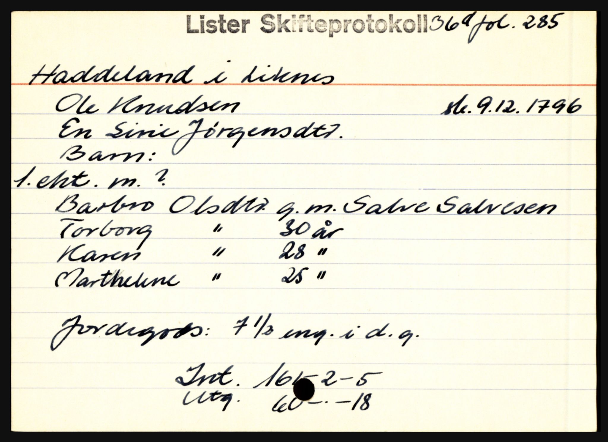 Lister sorenskriveri, AV/SAK-1221-0003/H, p. 13393