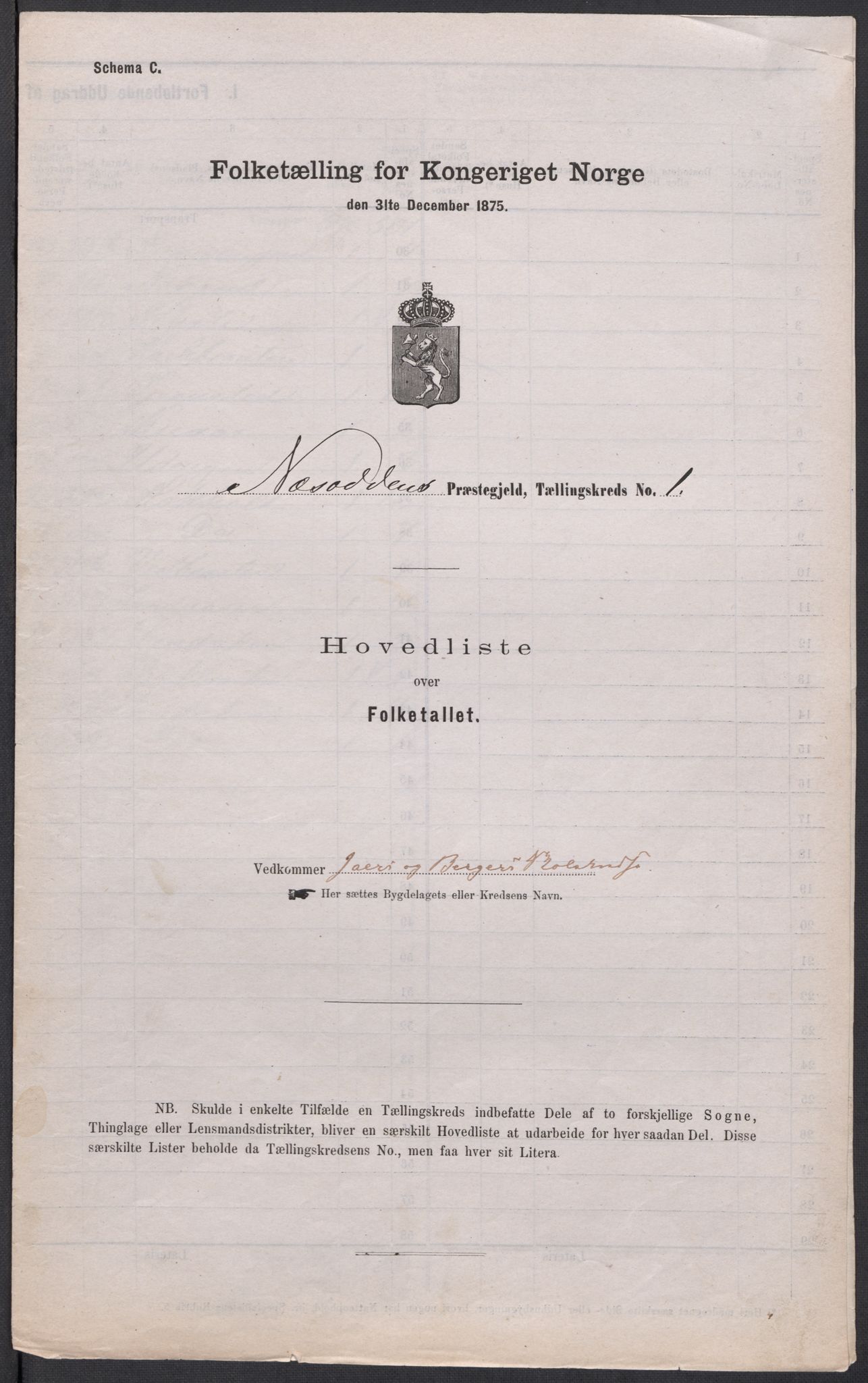 RA, 1875 census for 0216P Nesodden, 1875, p. 4