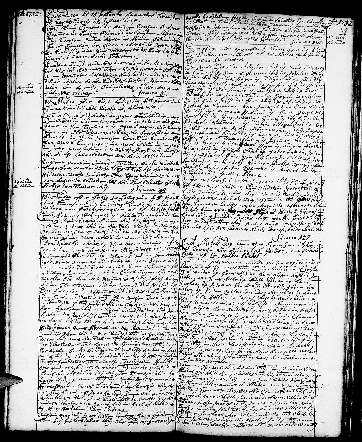 Gulen sokneprestembete, AV/SAB-A-80201/H/Haa/Haaa/L0001: Parish register (official) no. A 1, 1680-1735, p. 78