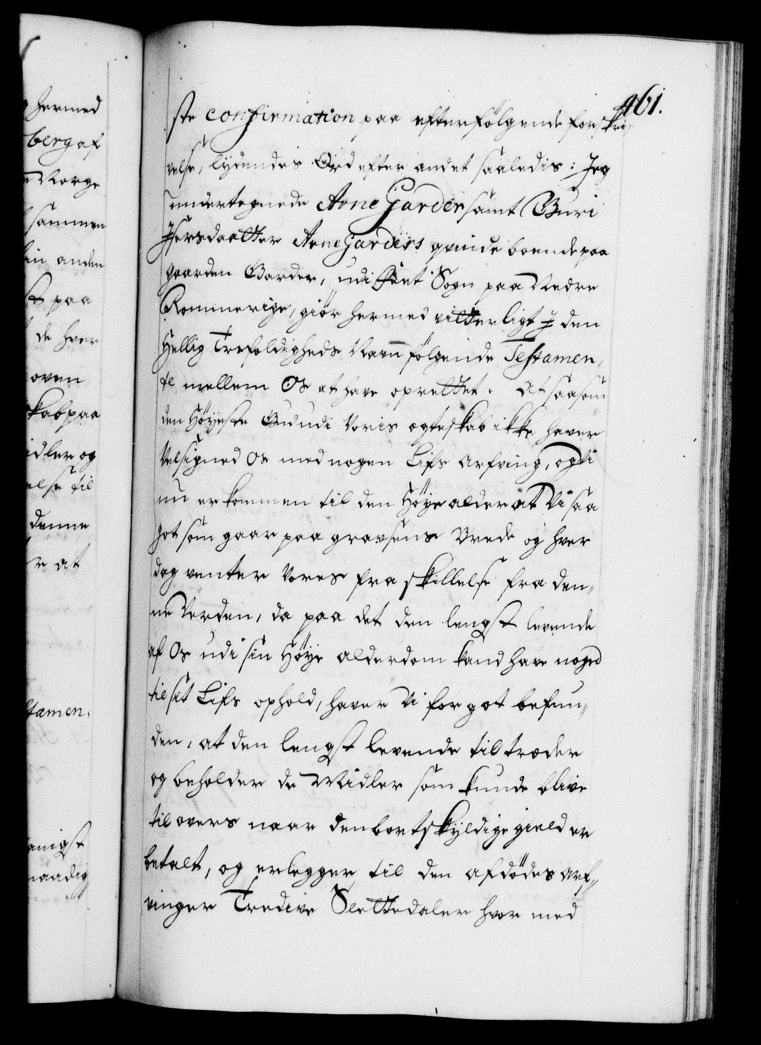 Danske Kanselli 1572-1799, AV/RA-EA-3023/F/Fc/Fca/Fcaa/L0023: Norske registre, 1720-1722, p. 461a