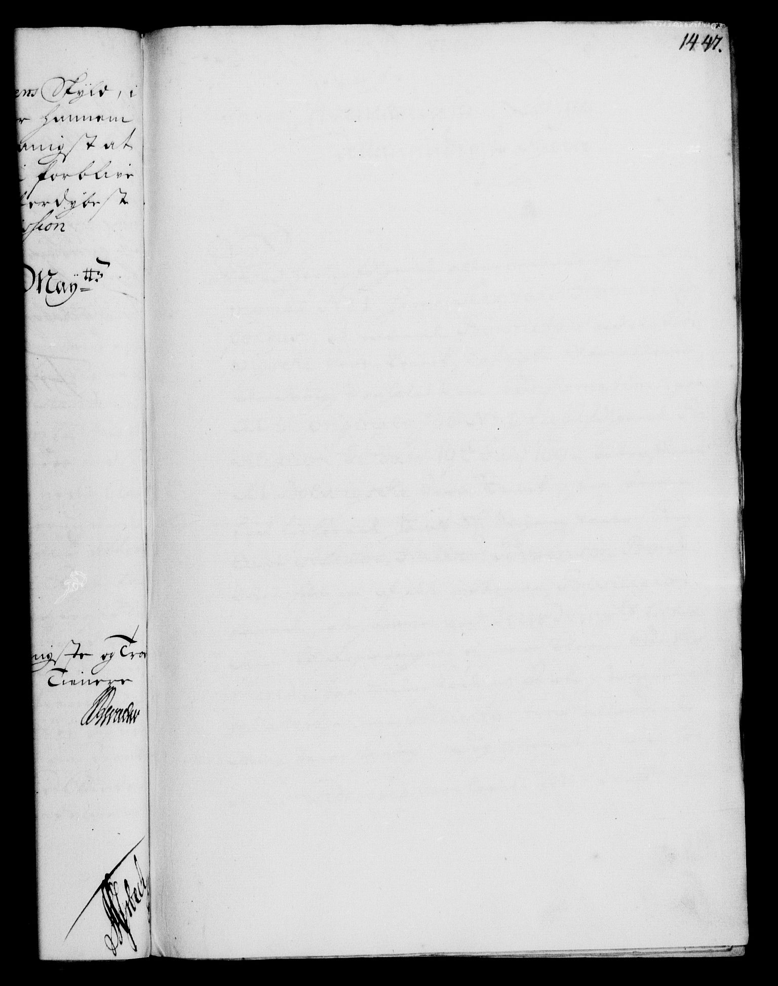 Rentekammeret, Kammerkanselliet, RA/EA-3111/G/Gf/Gfa/L0003: Norsk relasjons- og resolusjonsprotokoll (merket RK 52.3), 1720, p. 421