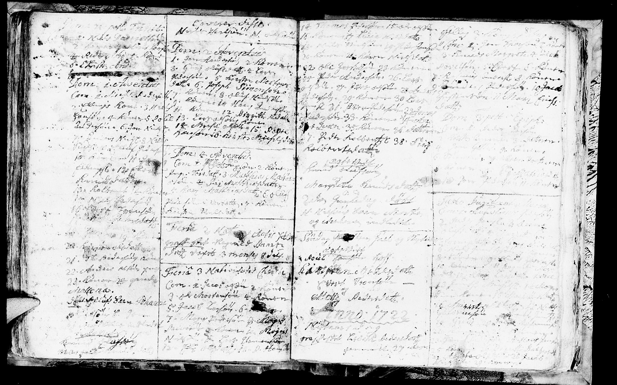 Talvik sokneprestkontor, SATØ/S-1337/H/Ha/L0001kirke: Parish register (official) no. 1, 1705-1729, p. 85