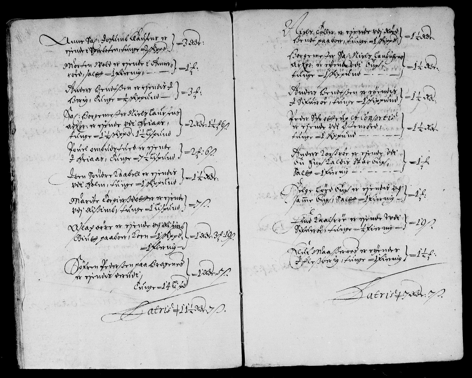 Rentekammeret inntil 1814, Reviderte regnskaper, Stiftamtstueregnskaper, Landkommissariatet på Akershus og Akershus stiftamt, AV/RA-EA-5869/R/Rb/L0084: Akershus stiftamt, 1672