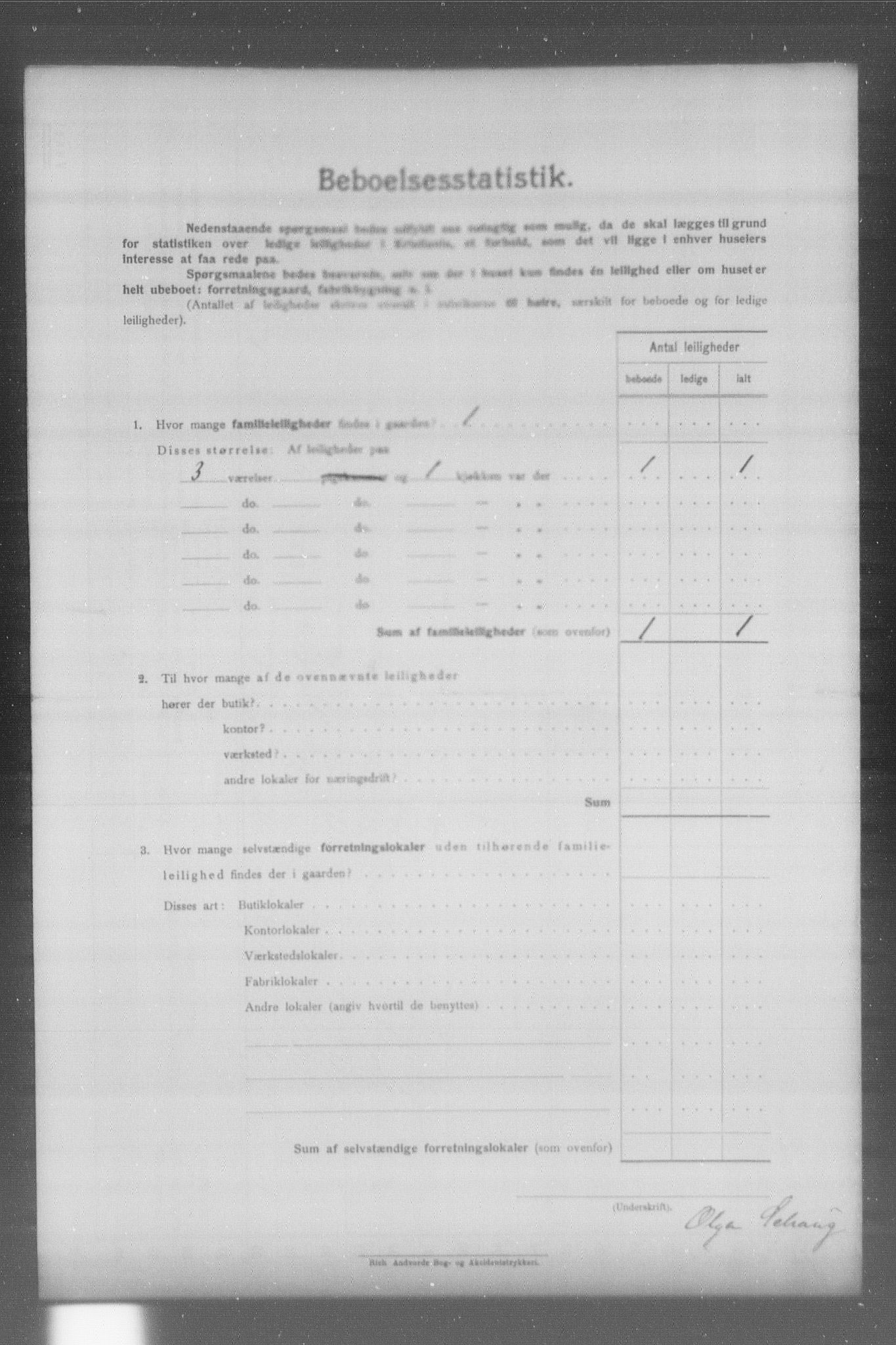 OBA, Municipal Census 1904 for Kristiania, 1904, p. 22406