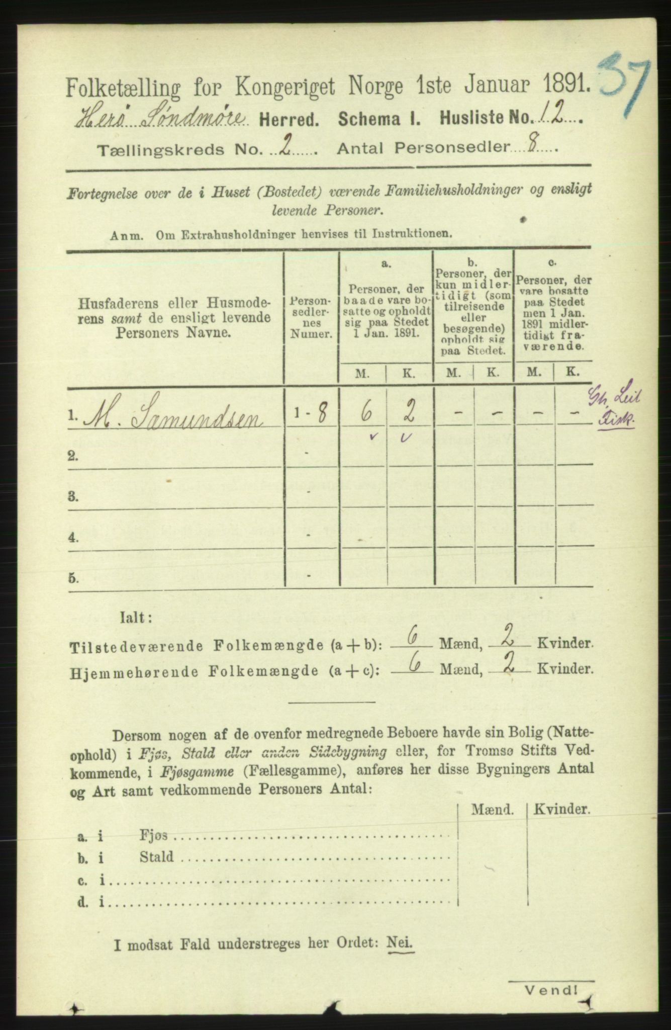 RA, 1891 census for 1515 Herøy, 1891, p. 457