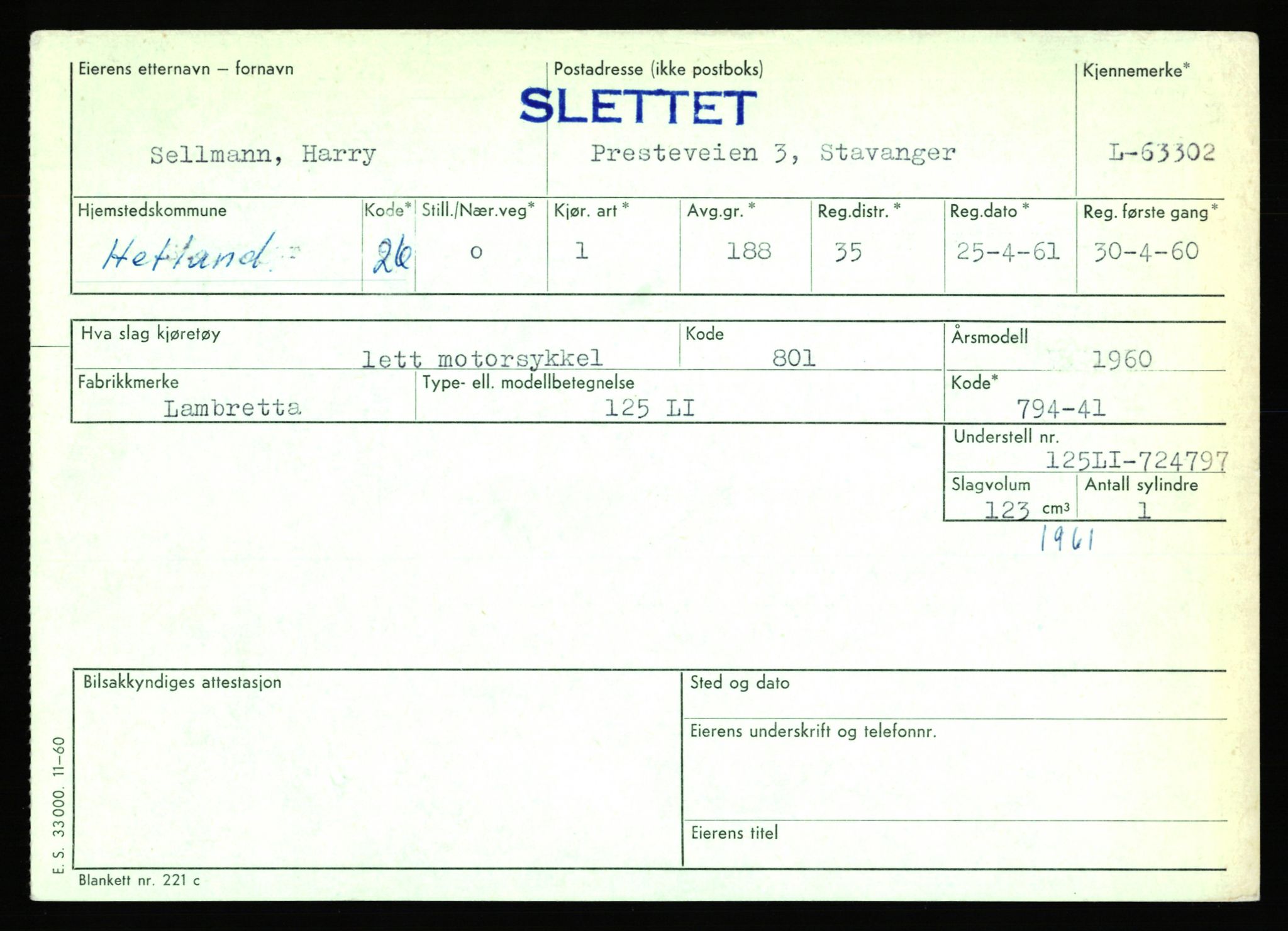 Stavanger trafikkstasjon, AV/SAST-A-101942/0/F/L0063: L-62700 - L-63799, 1930-1971, p. 1627