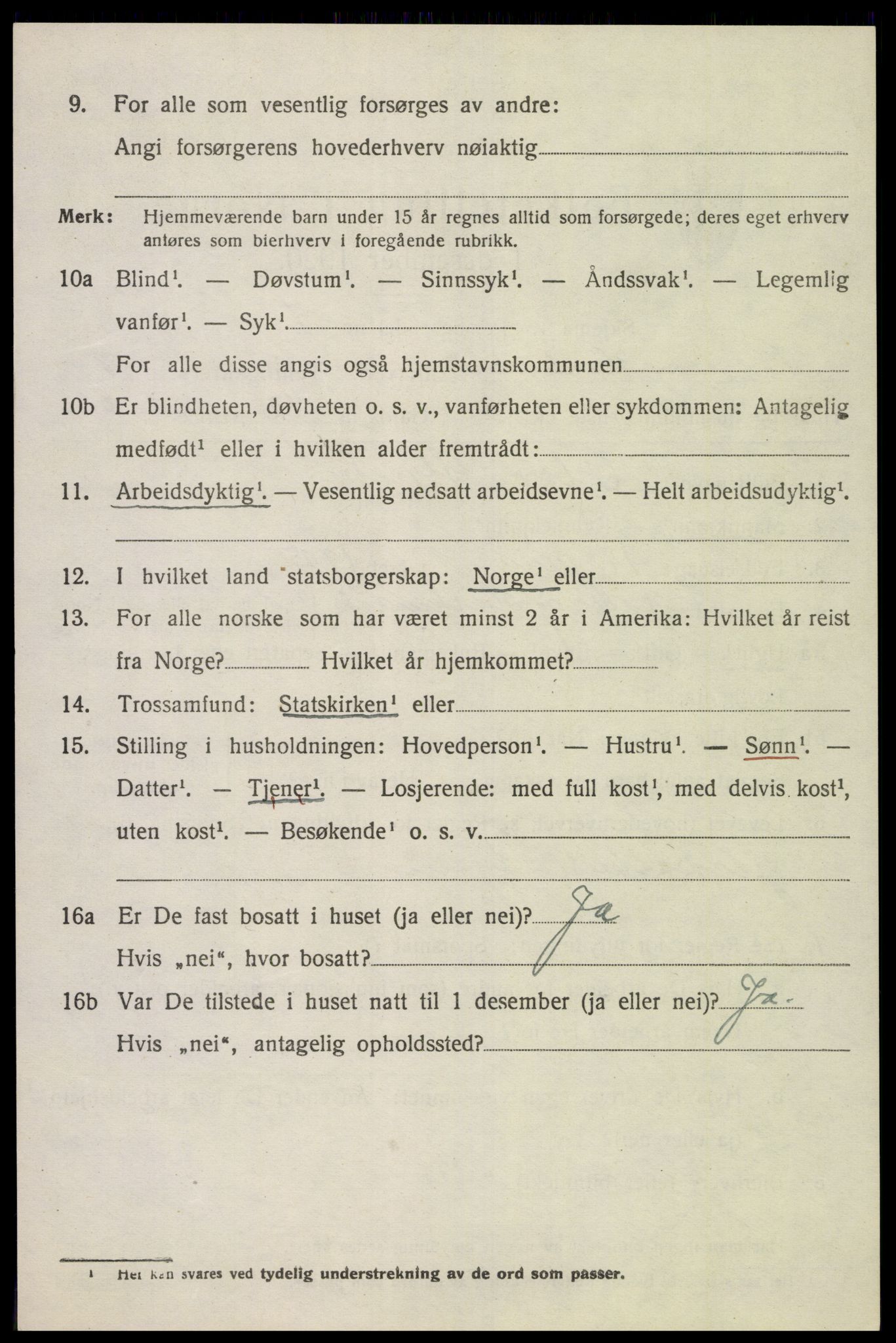 SAK, 1920 census for Halse og Harkmark, 1920, p. 4378