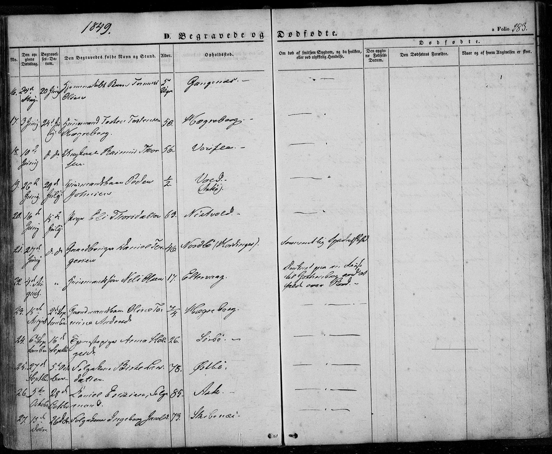 Rennesøy sokneprestkontor, AV/SAST-A -101827/H/Ha/Haa/L0005: Parish register (official) no. A 5, 1838-1859, p. 283