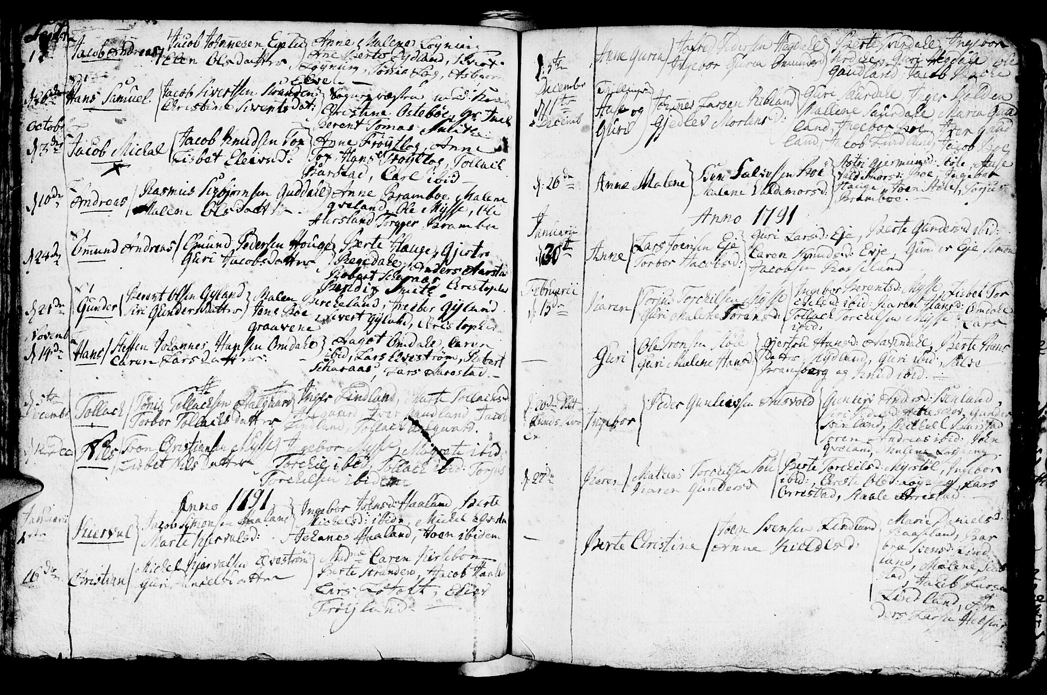 Sokndal sokneprestkontor, AV/SAST-A-101808: Parish register (official) no. A 4, 1762-1811