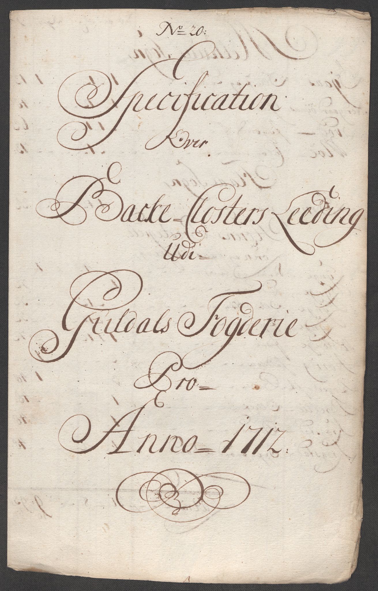 Rentekammeret inntil 1814, Reviderte regnskaper, Fogderegnskap, RA/EA-4092/R60/L3963: Fogderegnskap Orkdal og Gauldal, 1712, p. 500