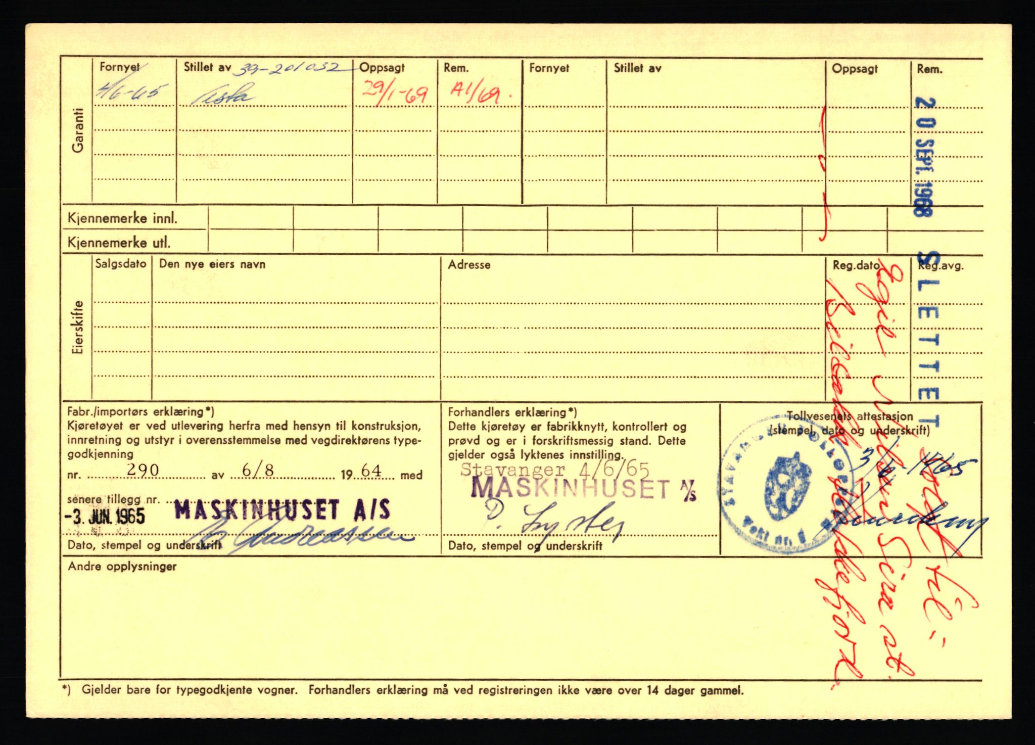 Stavanger trafikkstasjon, AV/SAST-A-101942/0/F/L0066: L-68000 - L-71599, 1930-1971, p. 1432