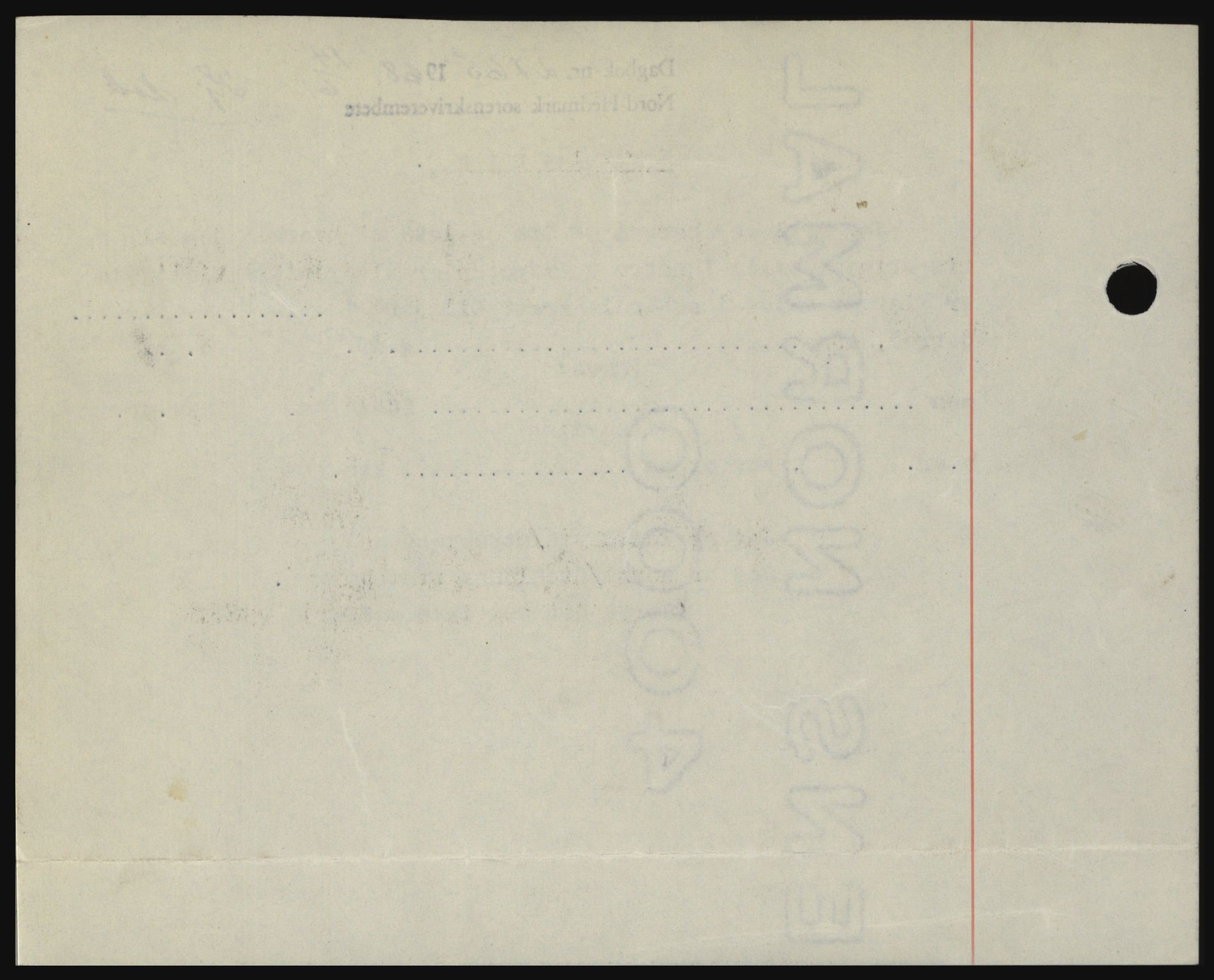 Nord-Hedmark sorenskriveri, AV/SAH-TING-012/H/Hc/L0028: Mortgage book no. 28, 1968-1968, Diary no: : 2765/1968