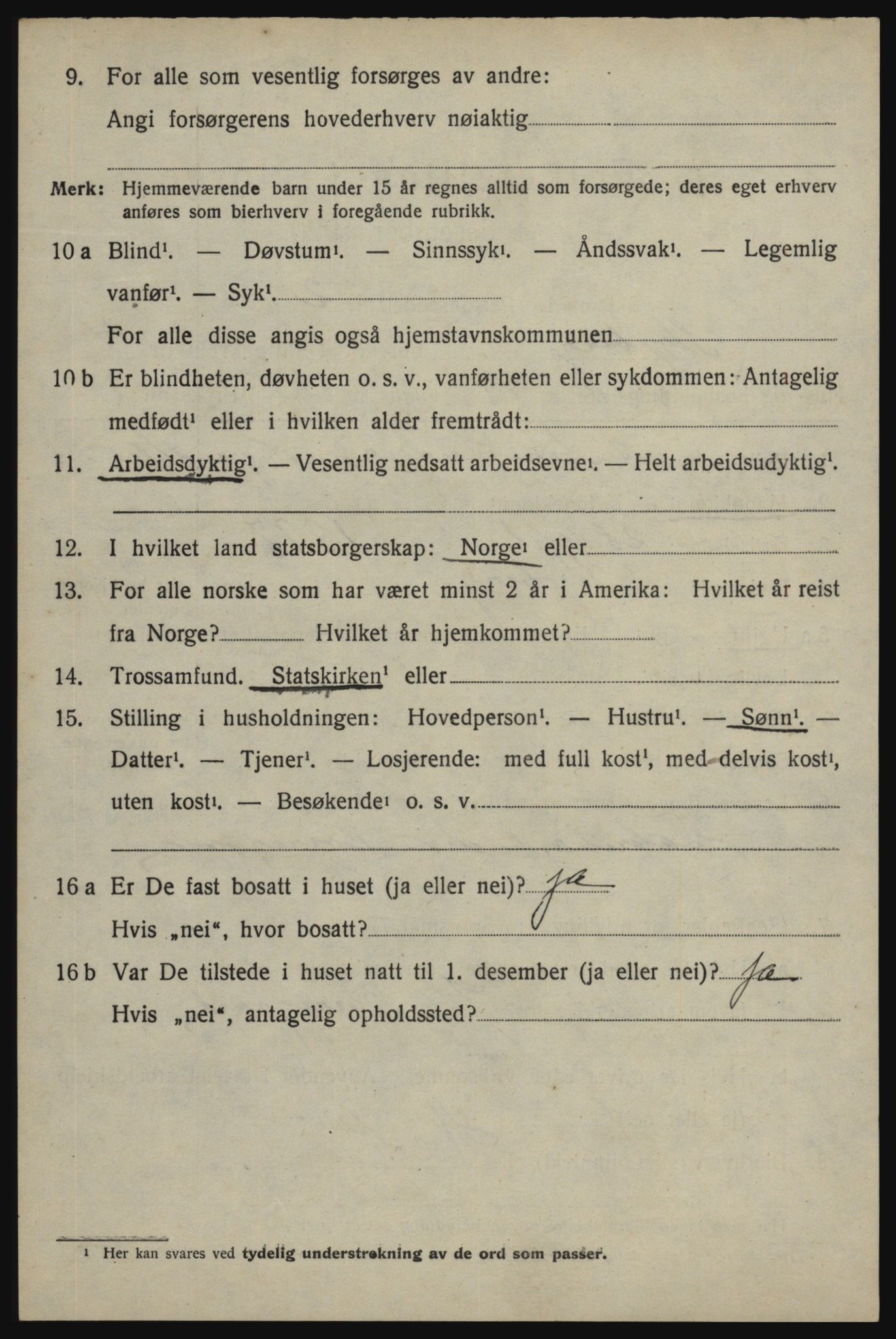 SAO, 1920 census for Skjeberg, 1920, p. 5482