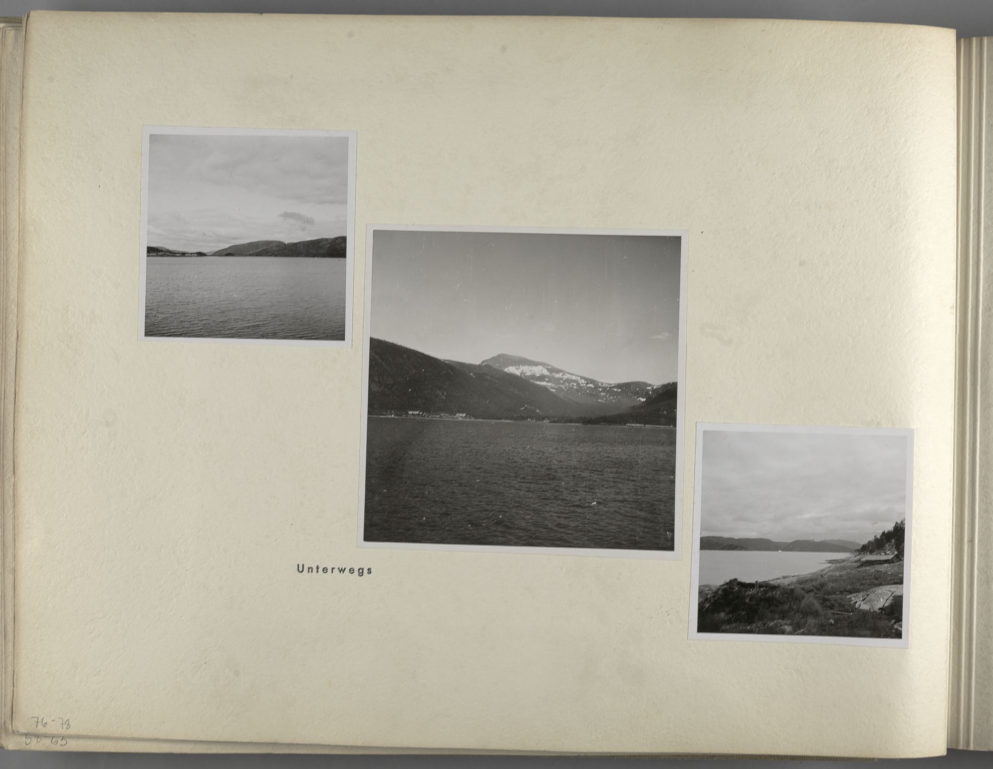 Tyske arkiver, Reichskommissariat, Bildarchiv, RA/RAFA-3309/U/L0071: Fotoalbum: Mit dem Reichskommissar nach Nordnorwegen und Finnland 10. bis 27. Juli 1942, 1942, p. 30