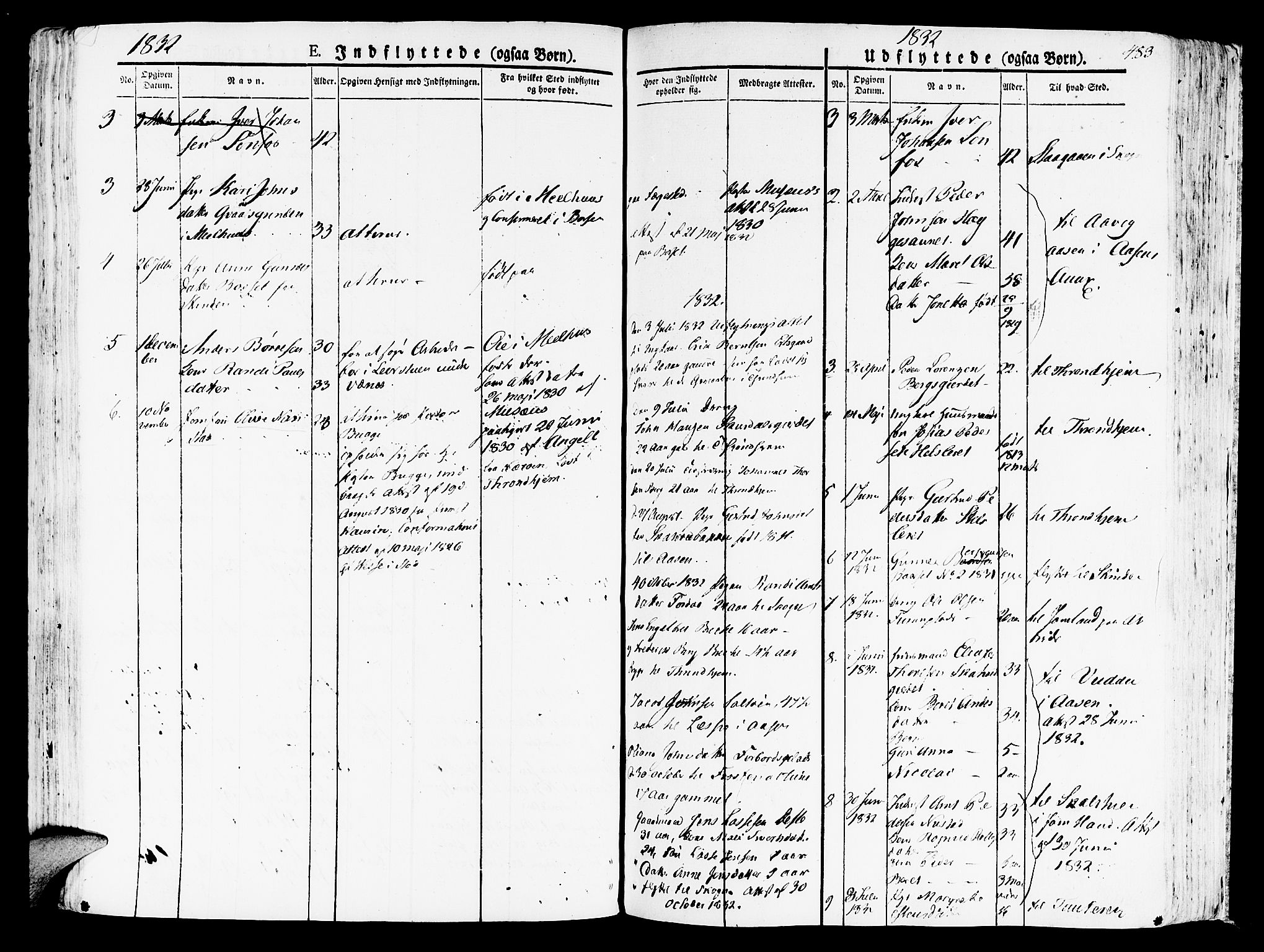 Ministerialprotokoller, klokkerbøker og fødselsregistre - Nord-Trøndelag, AV/SAT-A-1458/709/L0070: Parish register (official) no. 709A10, 1820-1832, p. 483