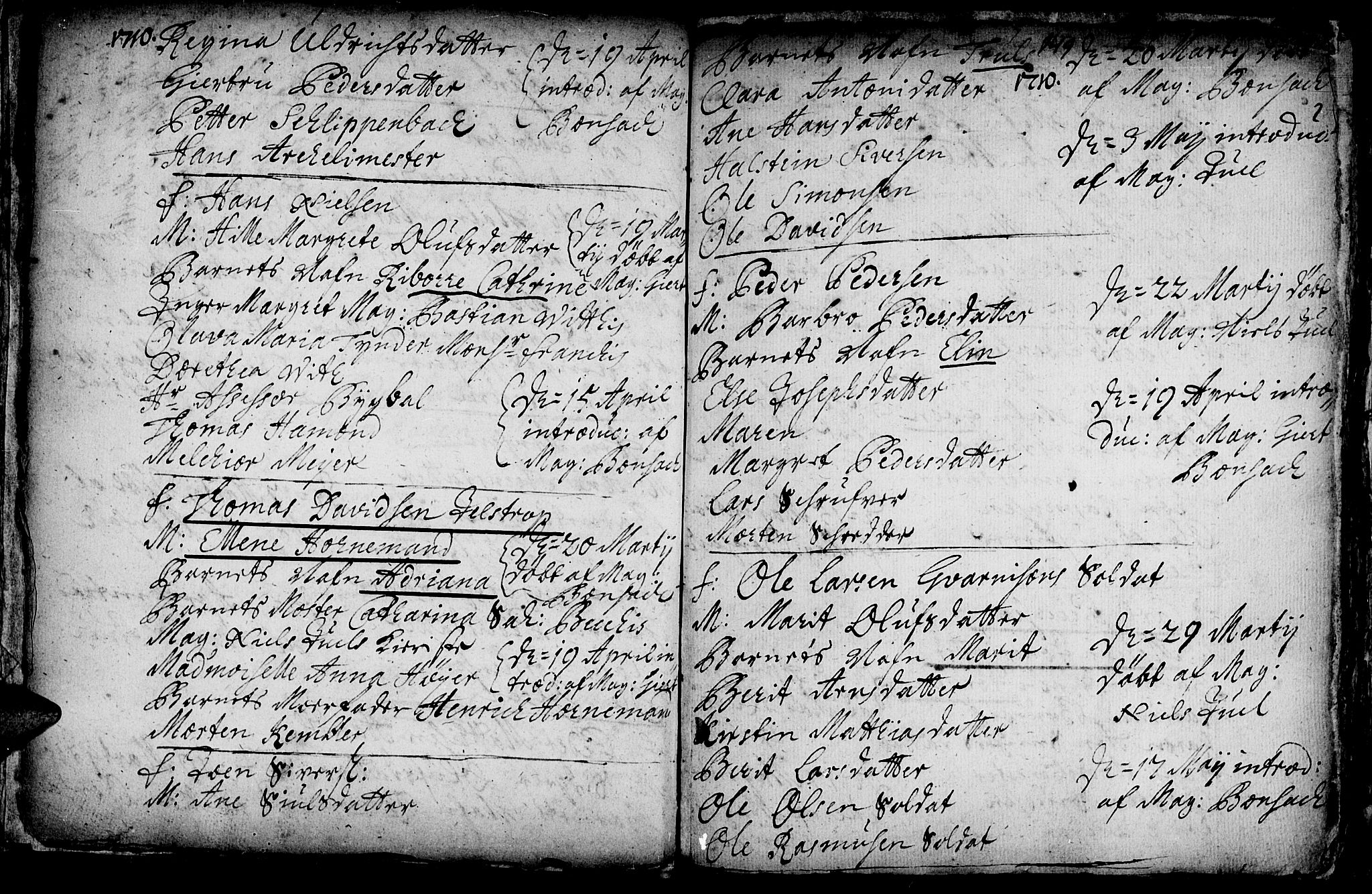 Ministerialprotokoller, klokkerbøker og fødselsregistre - Sør-Trøndelag, SAT/A-1456/601/L0034: Parish register (official) no. 601A02, 1702-1714, p. 149