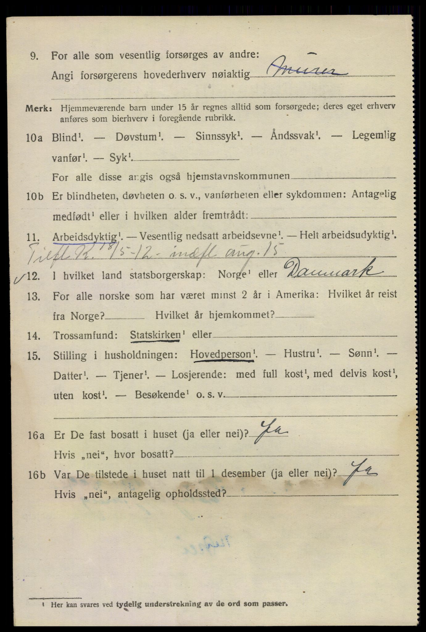 SAO, 1920 census for Kristiania, 1920, p. 644724