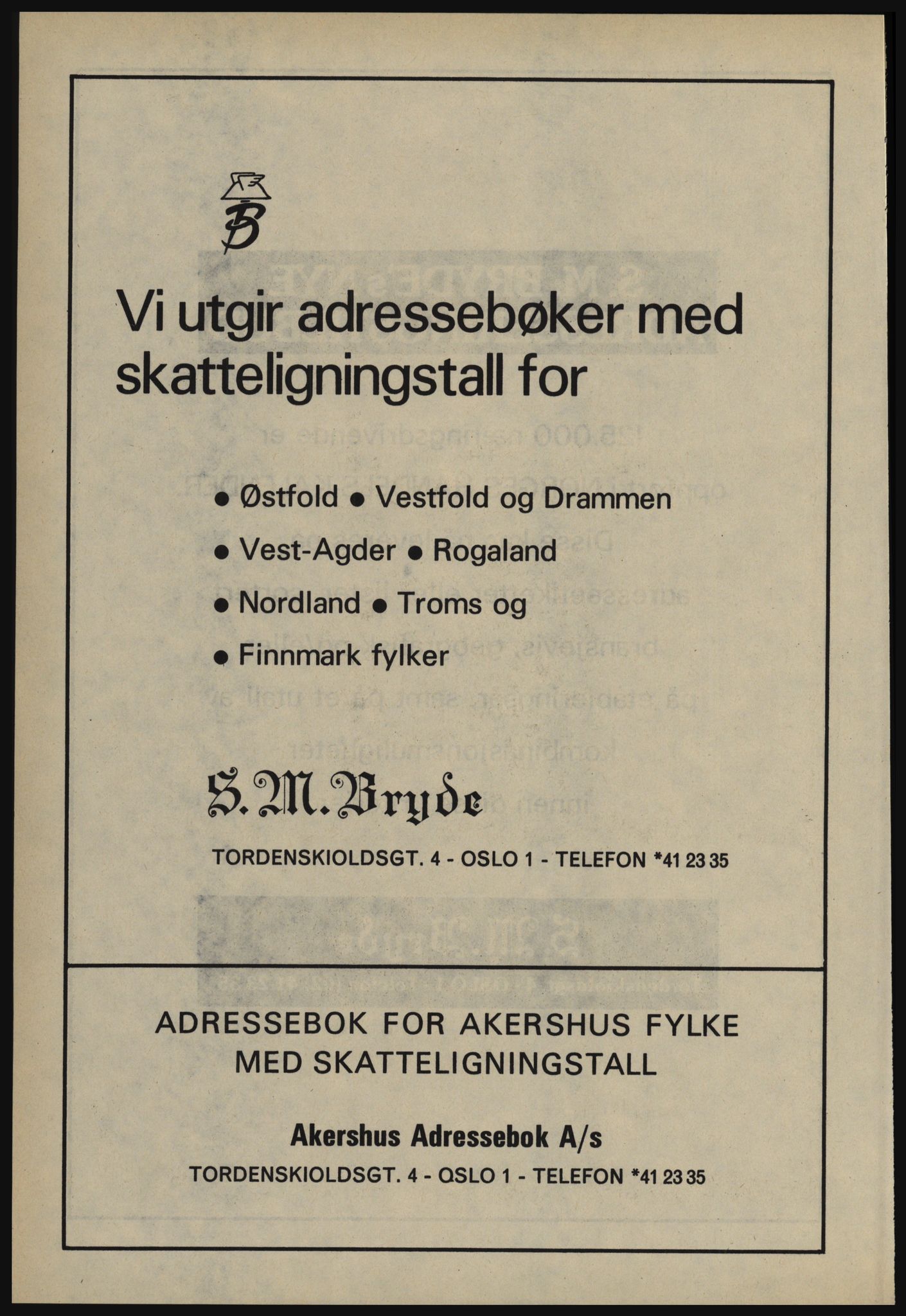 Kristiania/Oslo adressebok, PUBL/-, 1978-1979