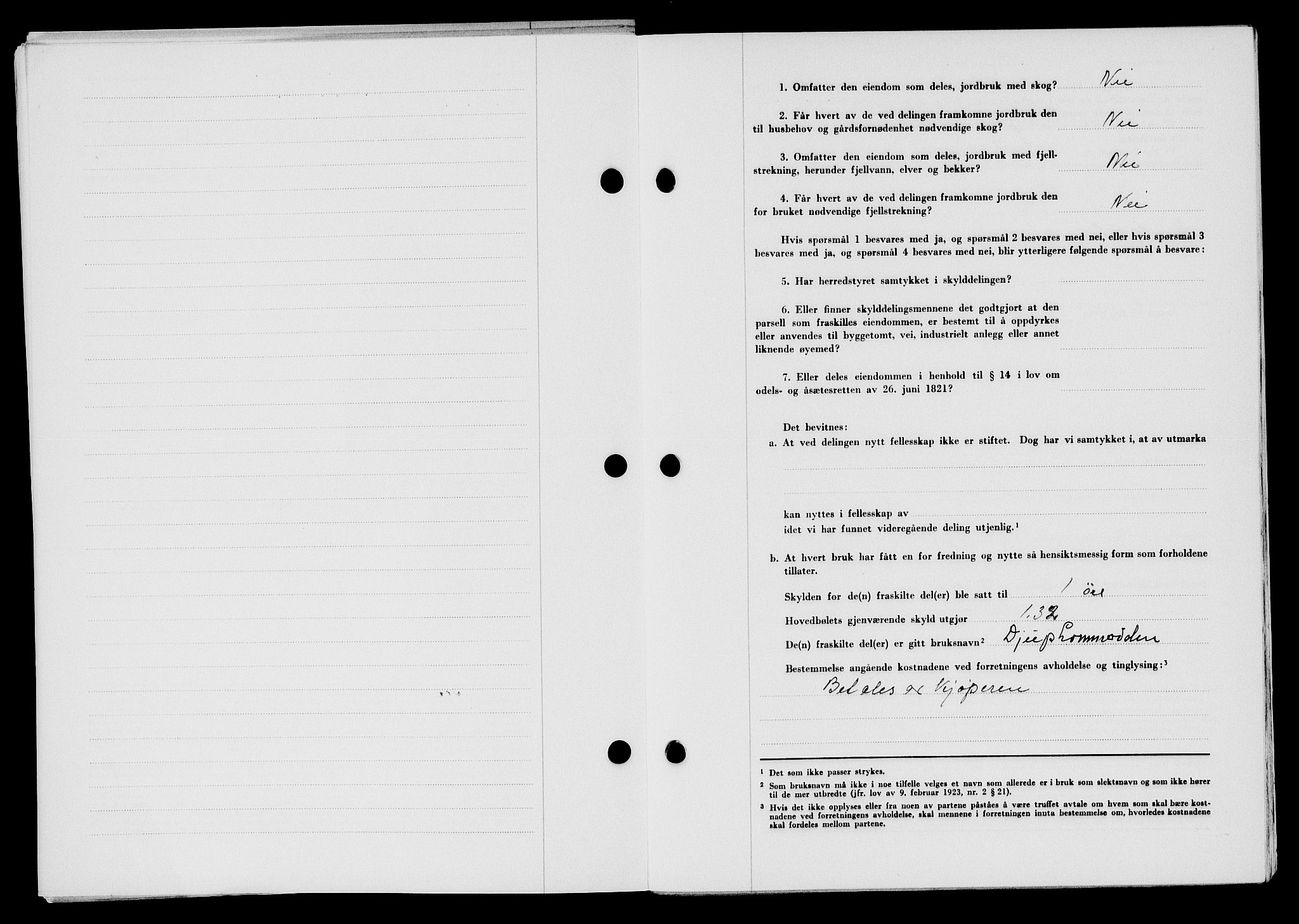 Flekkefjord sorenskriveri, SAK/1221-0001/G/Gb/Gba/L0063: Mortgage book no. A-11, 1947-1948, Diary no: : 357/1948