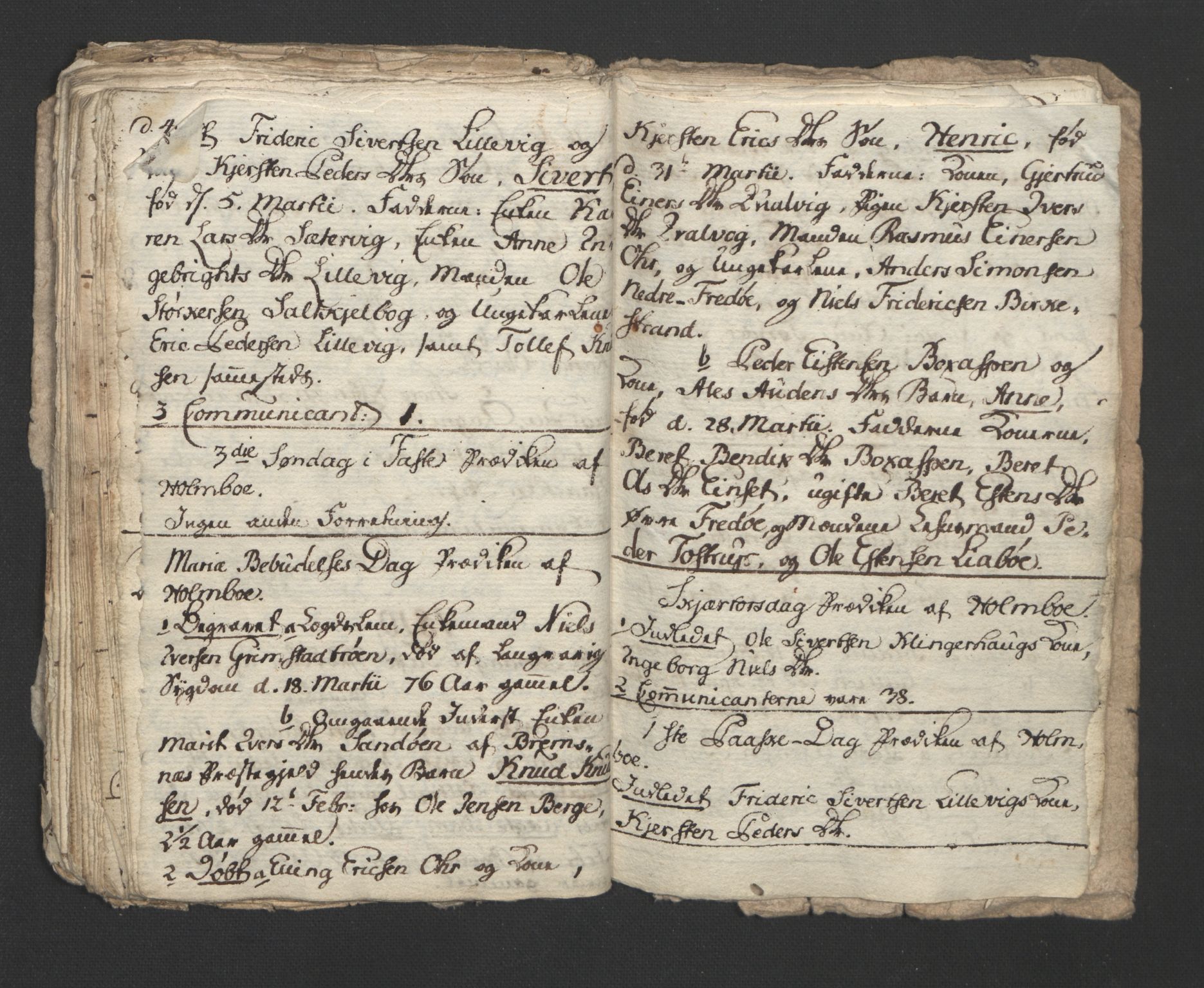 Ministerialprotokoller, klokkerbøker og fødselsregistre - Møre og Romsdal, AV/SAT-A-1454/573/L0874: Parish register (copy) no. 573C02, 1803-1811