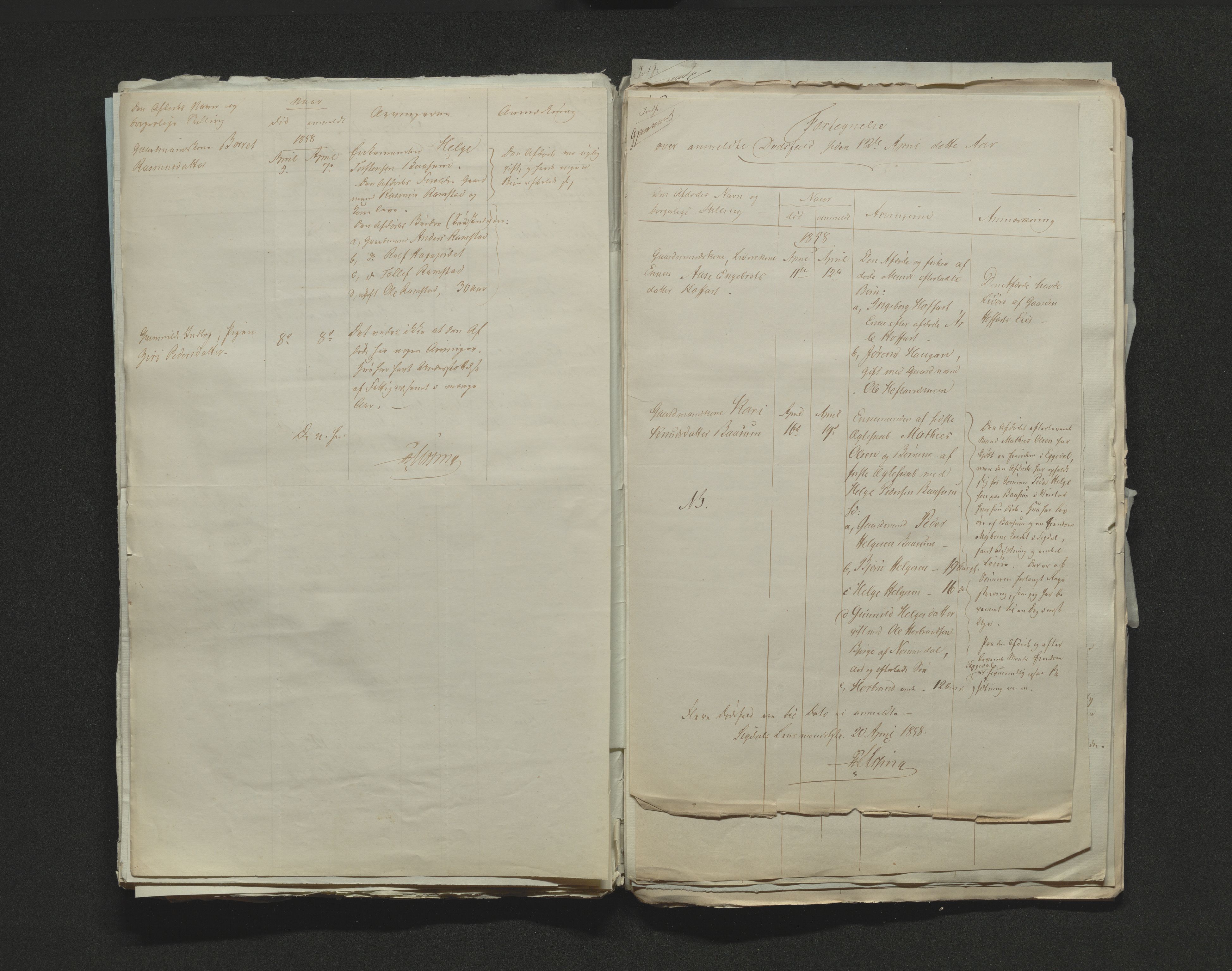 Eiker, Modum og Sigdal sorenskriveri, AV/SAKO-A-123/H/Ha/Hab/L0010: Dødsfallsmeldinger, 1858-1861, p. 75