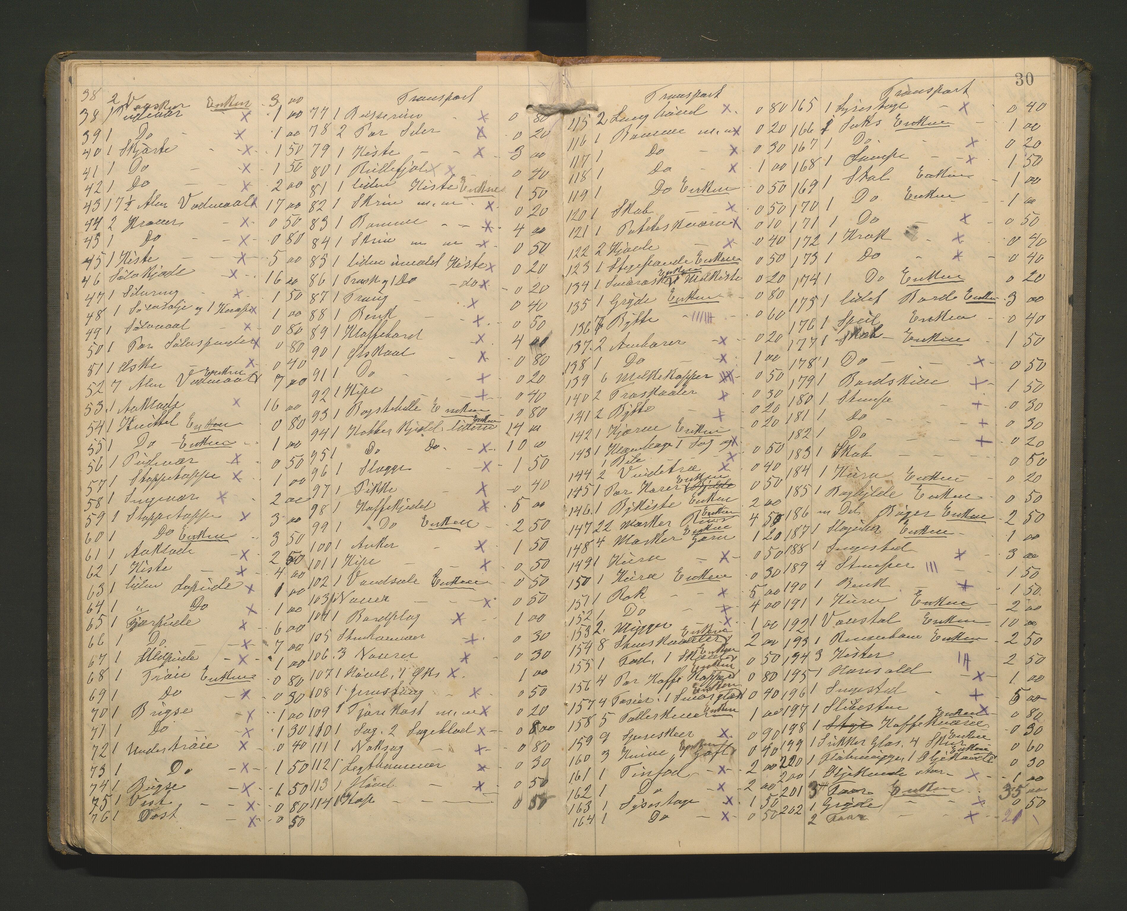 Lensmannen i Hamre, SAB/A-32601/0006/L0003: Registreringsprotokoll, 1904-1917, p. 29b-30a