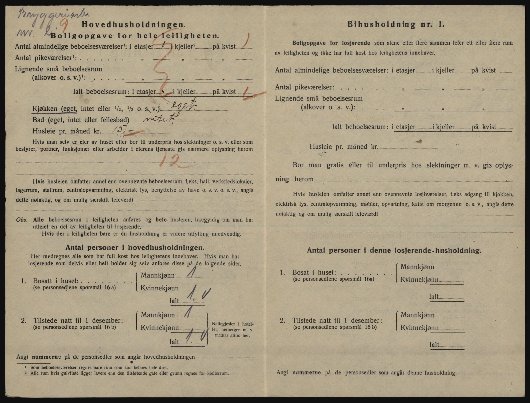 SATØ, 1920 census for Tromsø, 1920, p. 6168