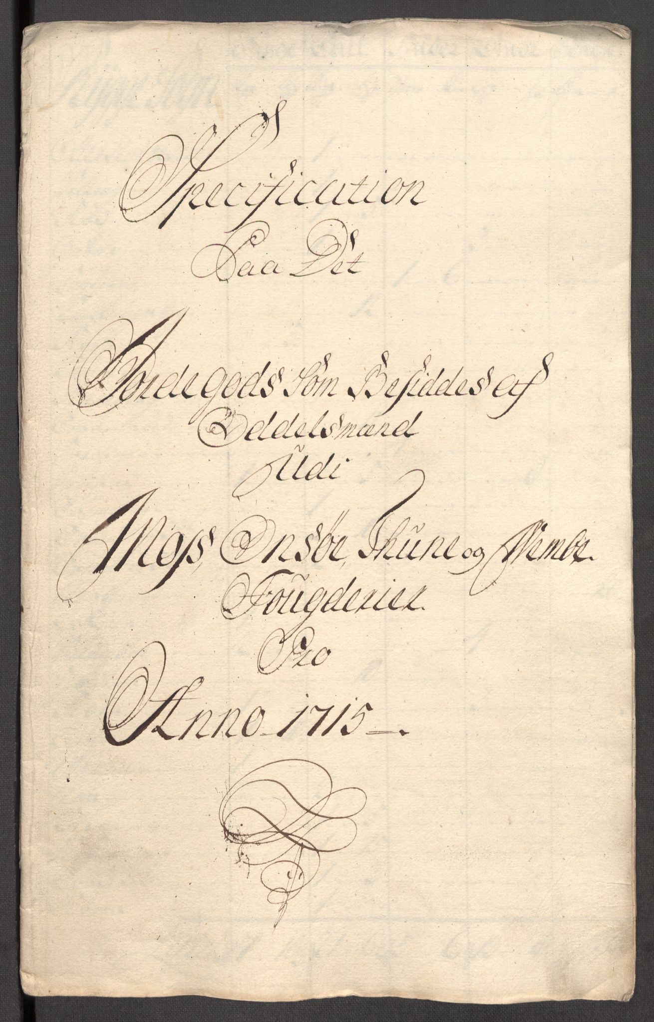 Rentekammeret inntil 1814, Reviderte regnskaper, Fogderegnskap, RA/EA-4092/R04/L0140: Fogderegnskap Moss, Onsøy, Tune, Veme og Åbygge, 1715-1716, p. 197