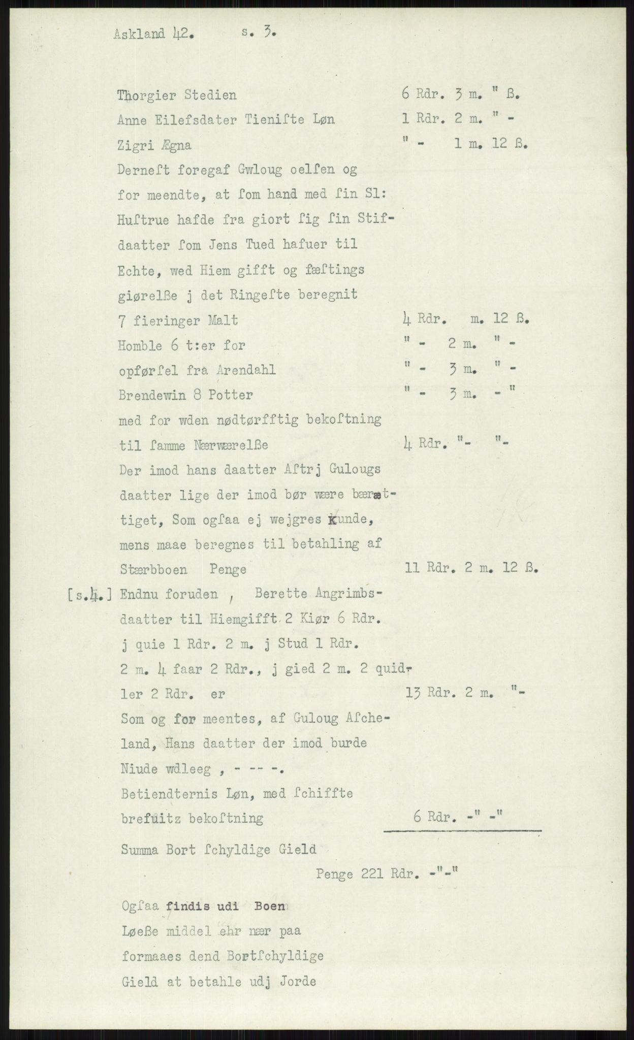 Samlinger til kildeutgivelse, Diplomavskriftsamlingen, AV/RA-EA-4053/H/Ha, p. 195