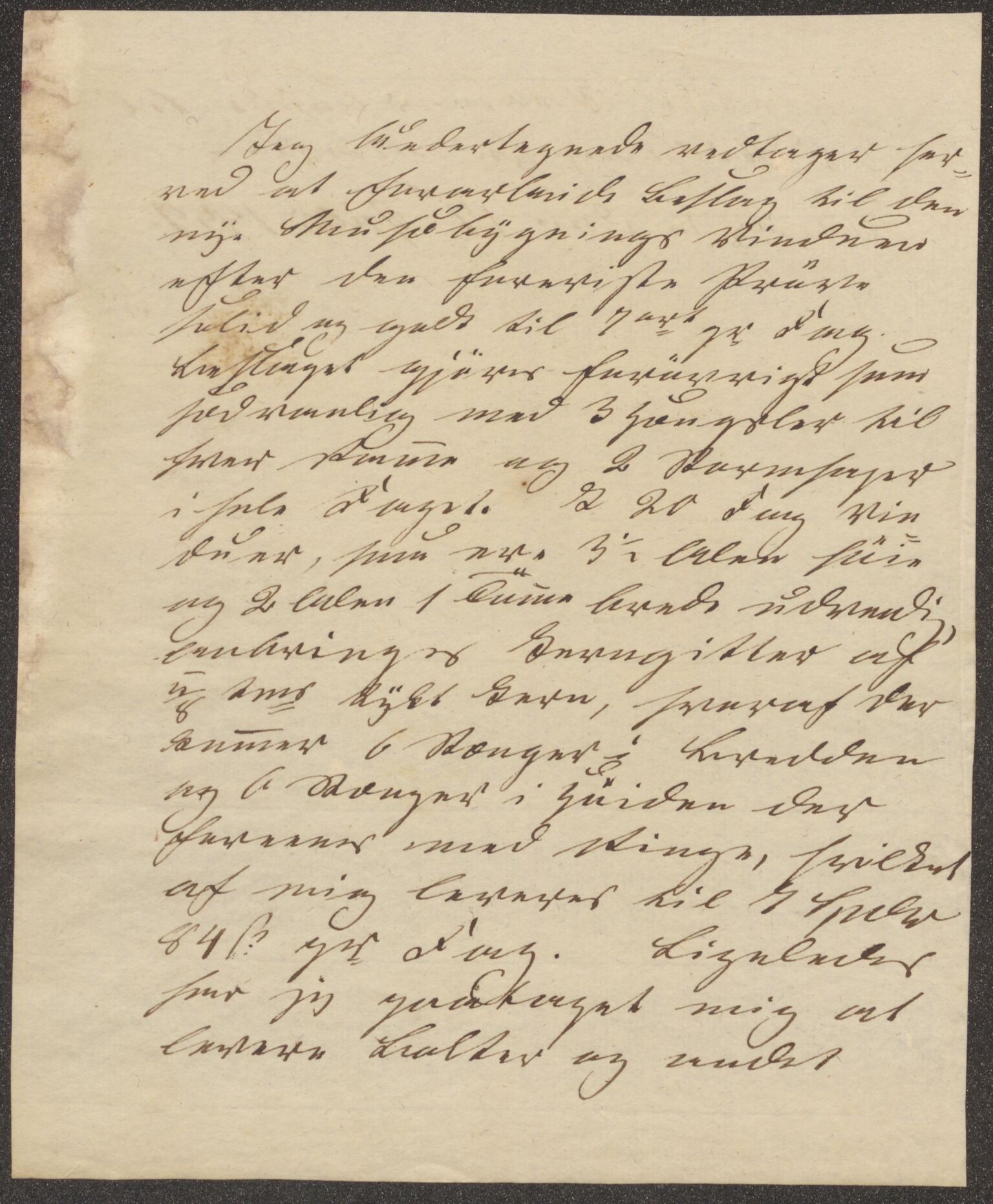 Bergens Museum, UMB/A007/D/Da/L0010/0002: Innkommende brev 1838 - 1839 / Inkommende brev 1839, 1839