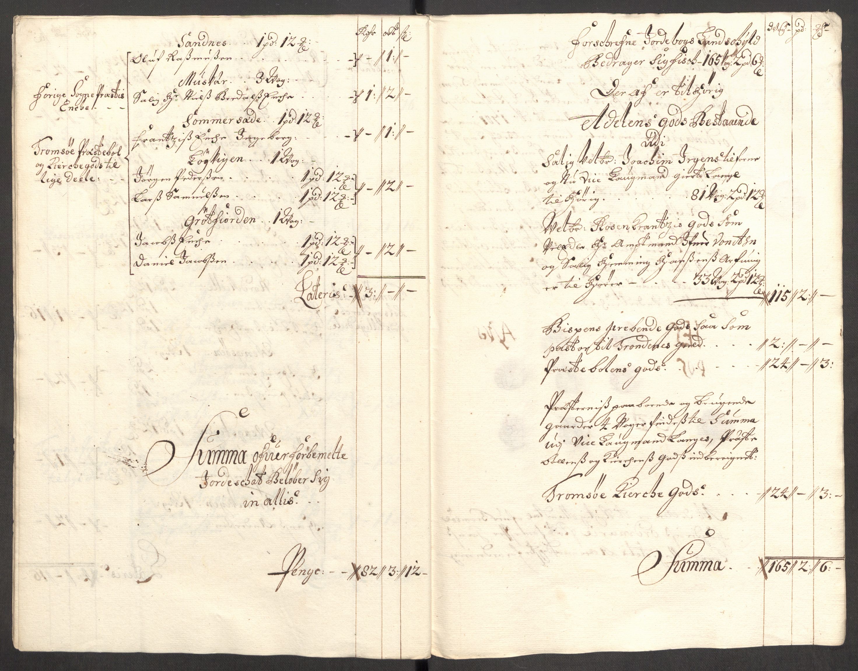 Rentekammeret inntil 1814, Reviderte regnskaper, Fogderegnskap, RA/EA-4092/R68/L4755: Fogderegnskap Senja og Troms, 1700-1704, p. 163