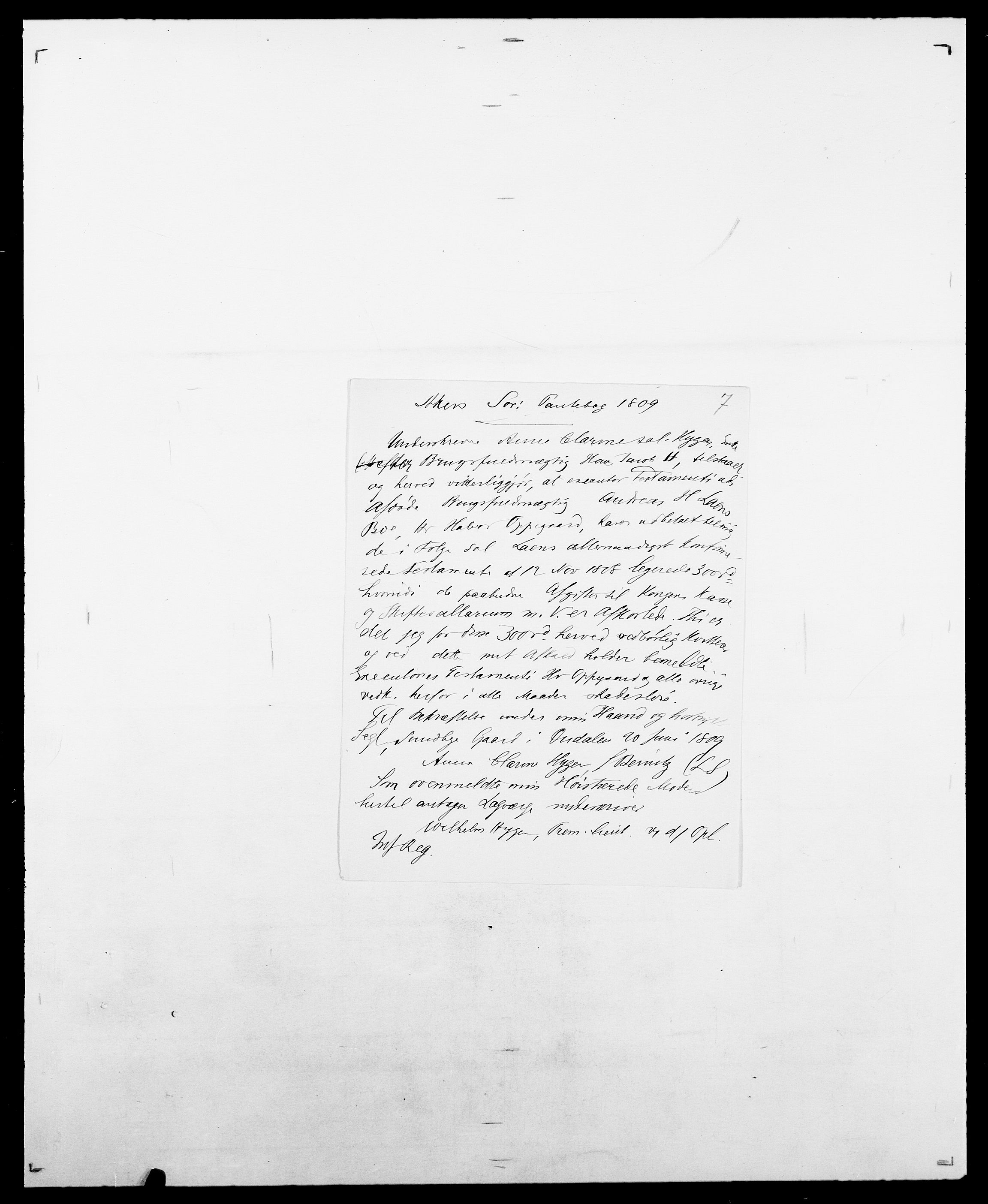 Delgobe, Charles Antoine - samling, AV/SAO-PAO-0038/D/Da/L0019: van der Hude - Joys, p. 247