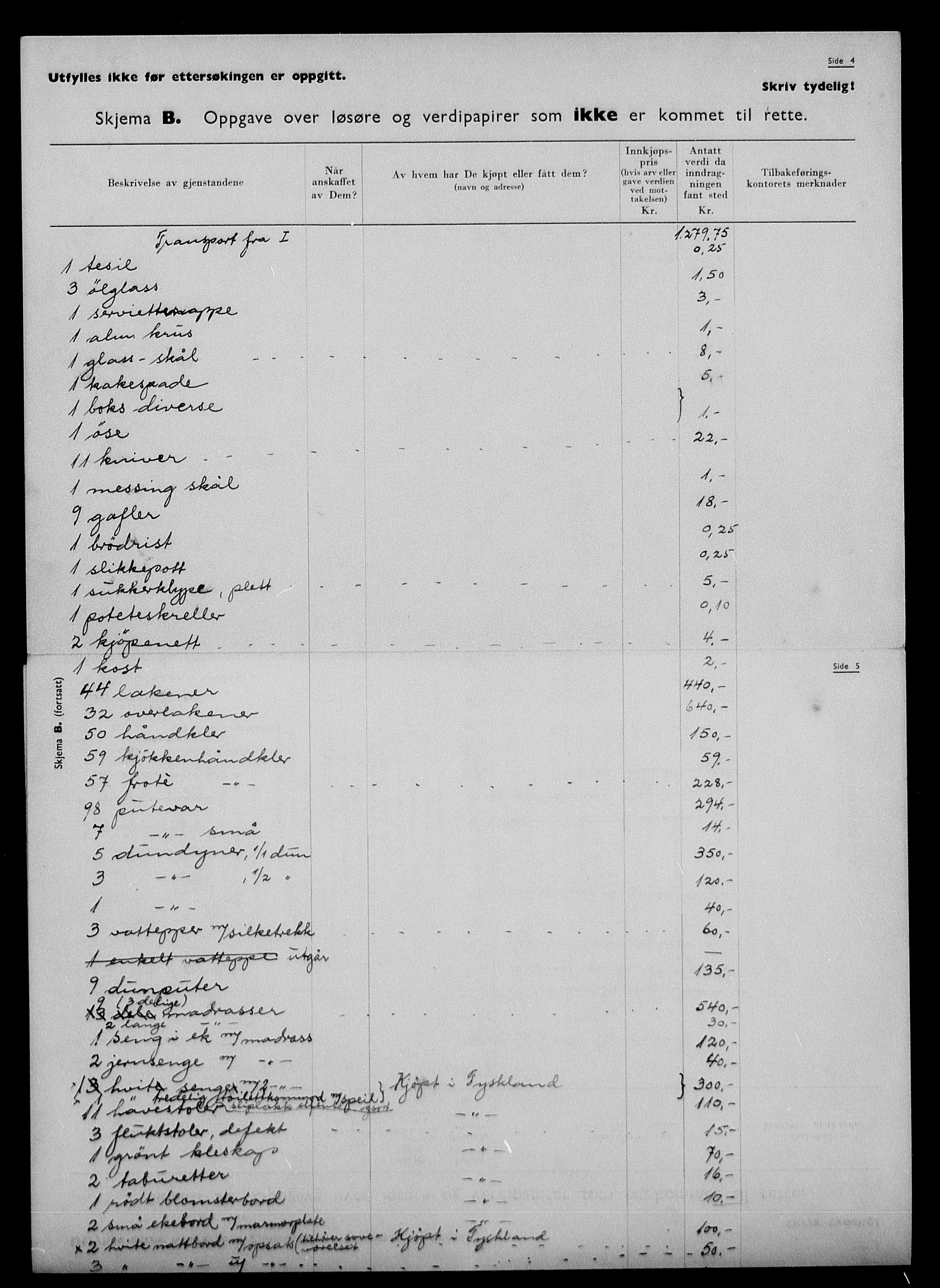 Justisdepartementet, Tilbakeføringskontoret for inndratte formuer, AV/RA-S-1564/H/Hc/Hcd/L1006: --, 1945-1947, p. 49