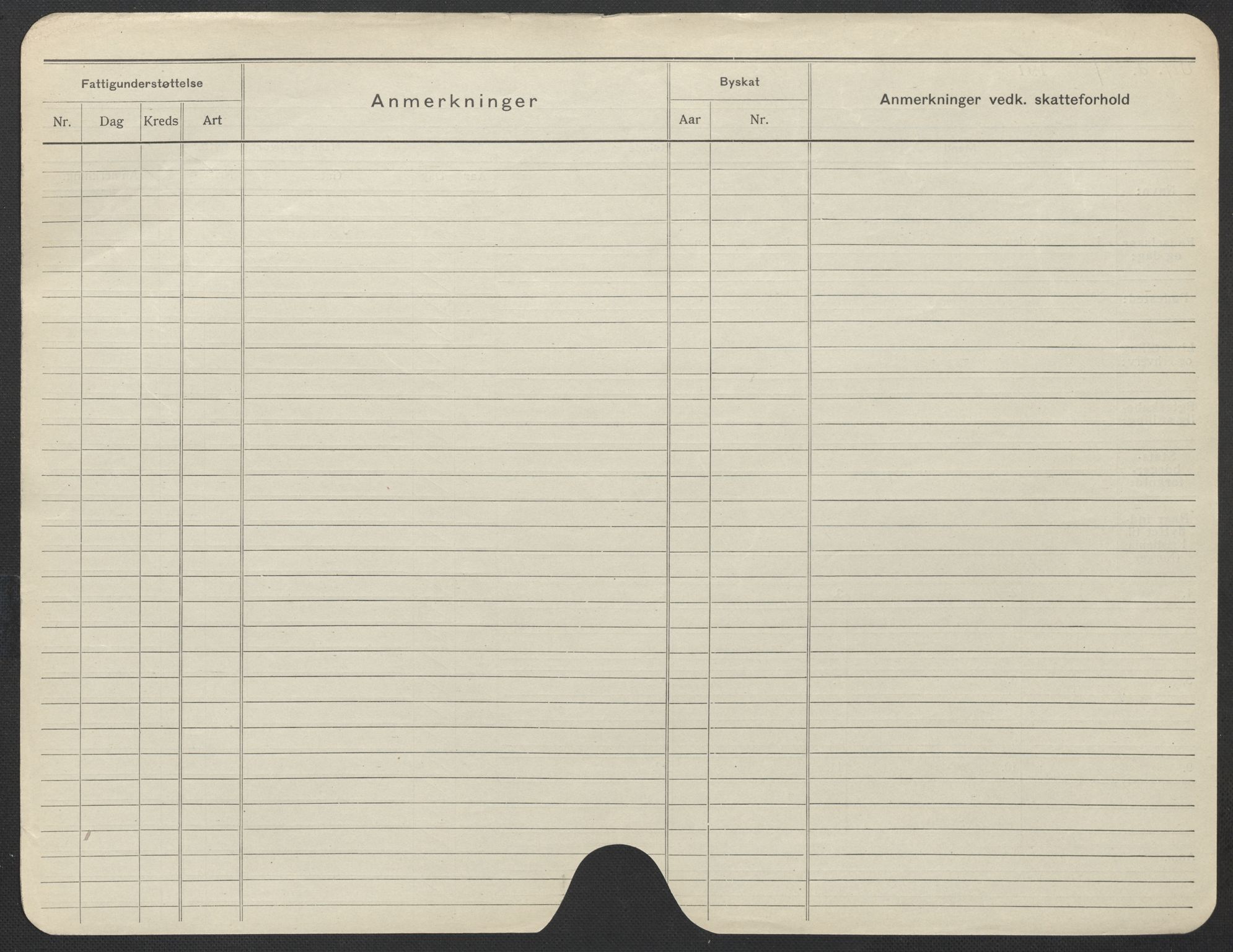 Oslo folkeregister, Registerkort, AV/SAO-A-11715/F/Fa/Fac/L0025: Kvinner, 1906-1914, p. 1325b