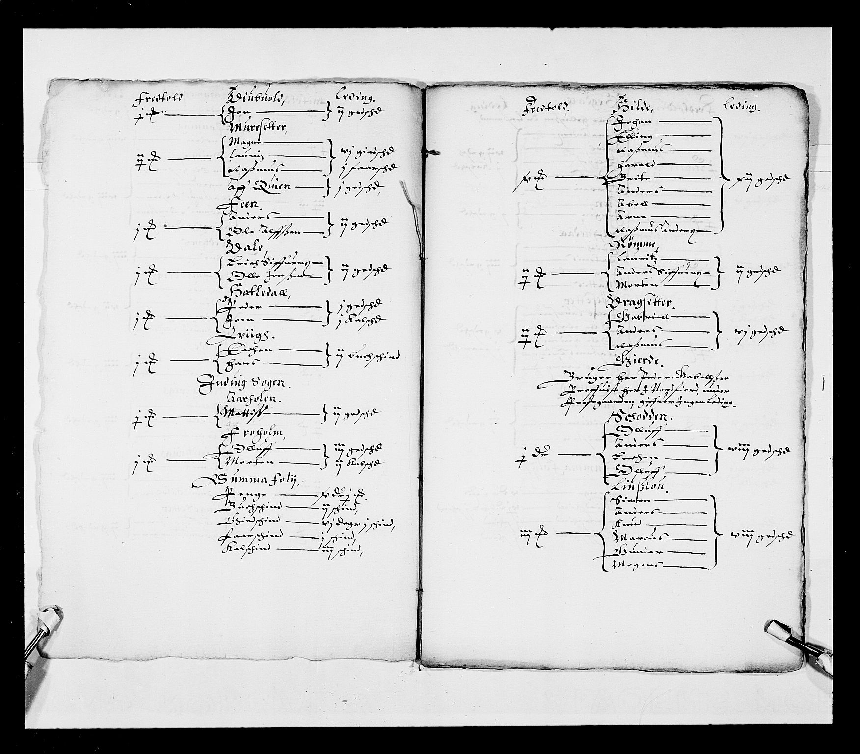 Stattholderembetet 1572-1771, AV/RA-EA-2870/Ek/L0024/0002: Jordebøker 1633-1658: / Jordebøker for Bergenhus len, 1644-1645, p. 148