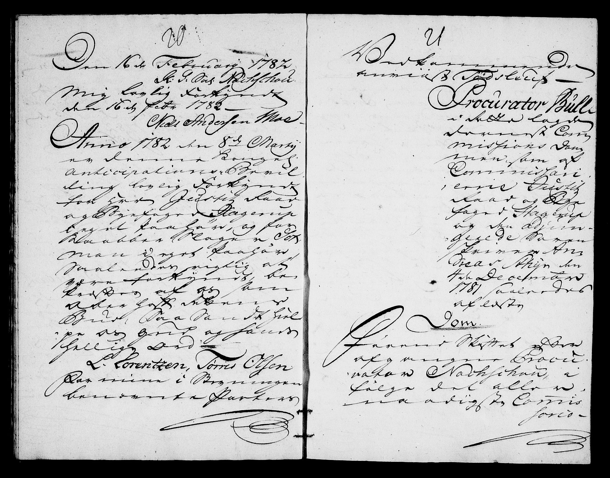 Danske Kanselli, Skapsaker, AV/RA-EA-4061/F/L0123: Skap 16, pakke 64, 1781-1794, p. 13