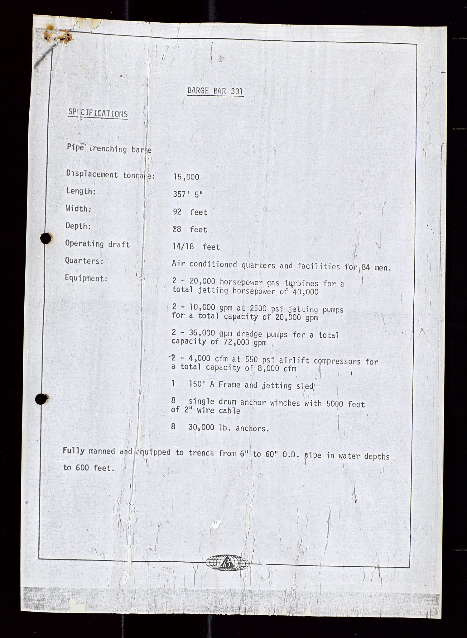 Industridepartementet, Oljekontoret, AV/SAST-A-101348/Di/L0004: DWP, møter, komite`møter, 761 forskning/teknologi, 1972-1975, p. 466