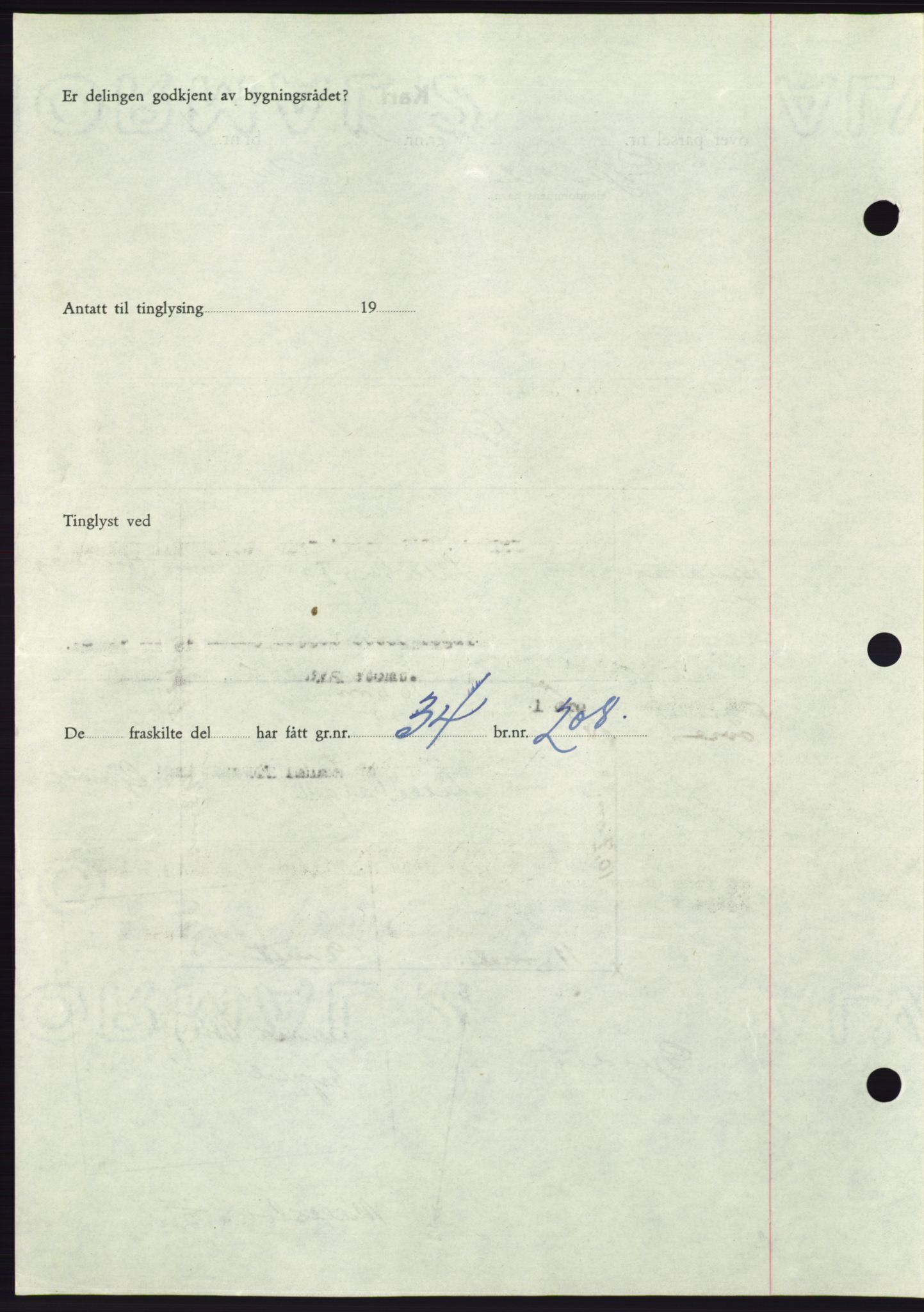 Søre Sunnmøre sorenskriveri, SAT/A-4122/1/2/2C/L0087: Mortgage book no. 13A, 1950-1950, Diary no: : 1679/1950
