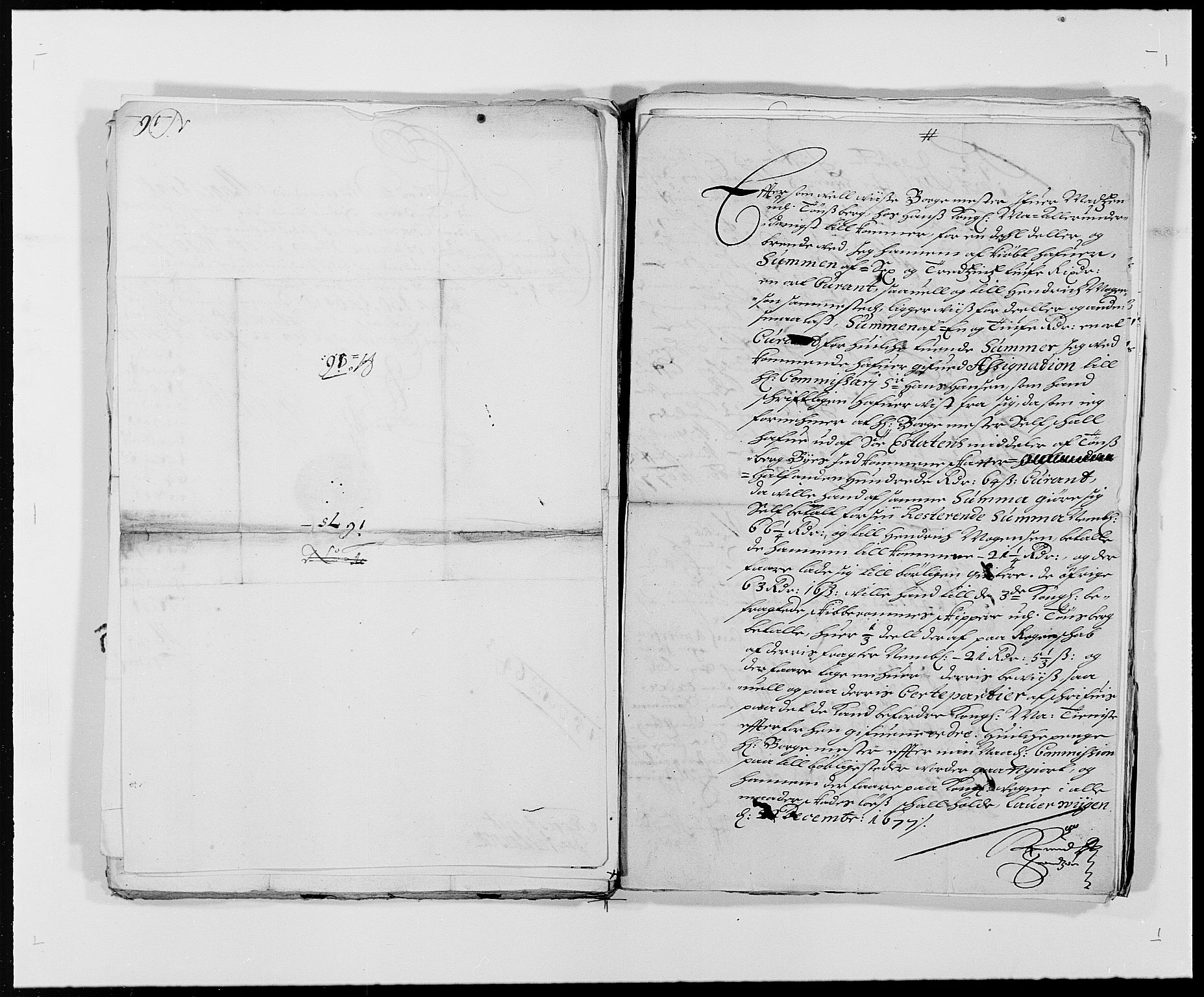 Rentekammeret inntil 1814, Reviderte regnskaper, Byregnskaper, AV/RA-EA-4066/R/Rh/L0158: [H1] Kontribusjonsregnskap, 1664-1692, p. 109